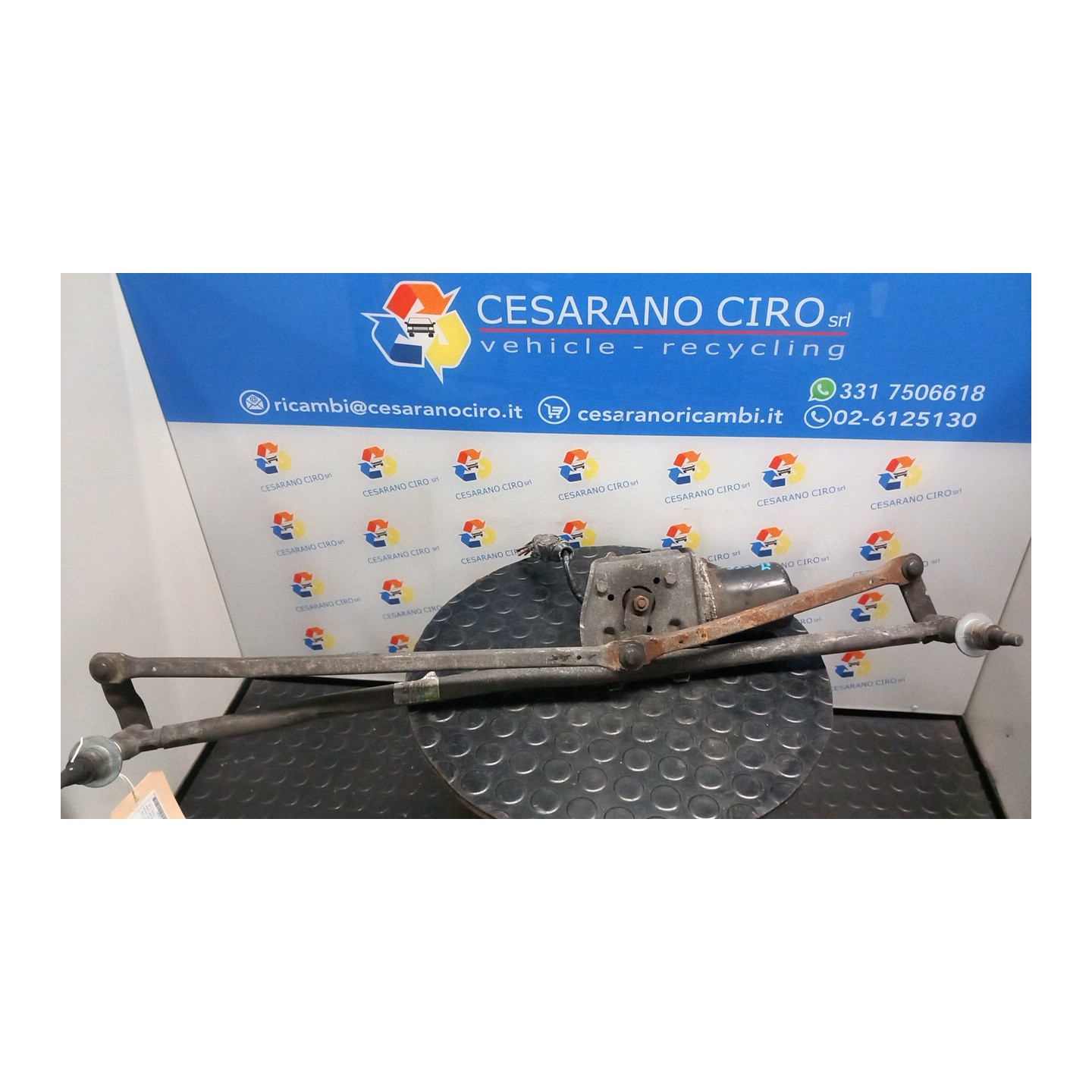 MOTORINO TERGIPARABREZZA 208 RENAULT MASTER (10/03-10/06) G9UA7 7701058169