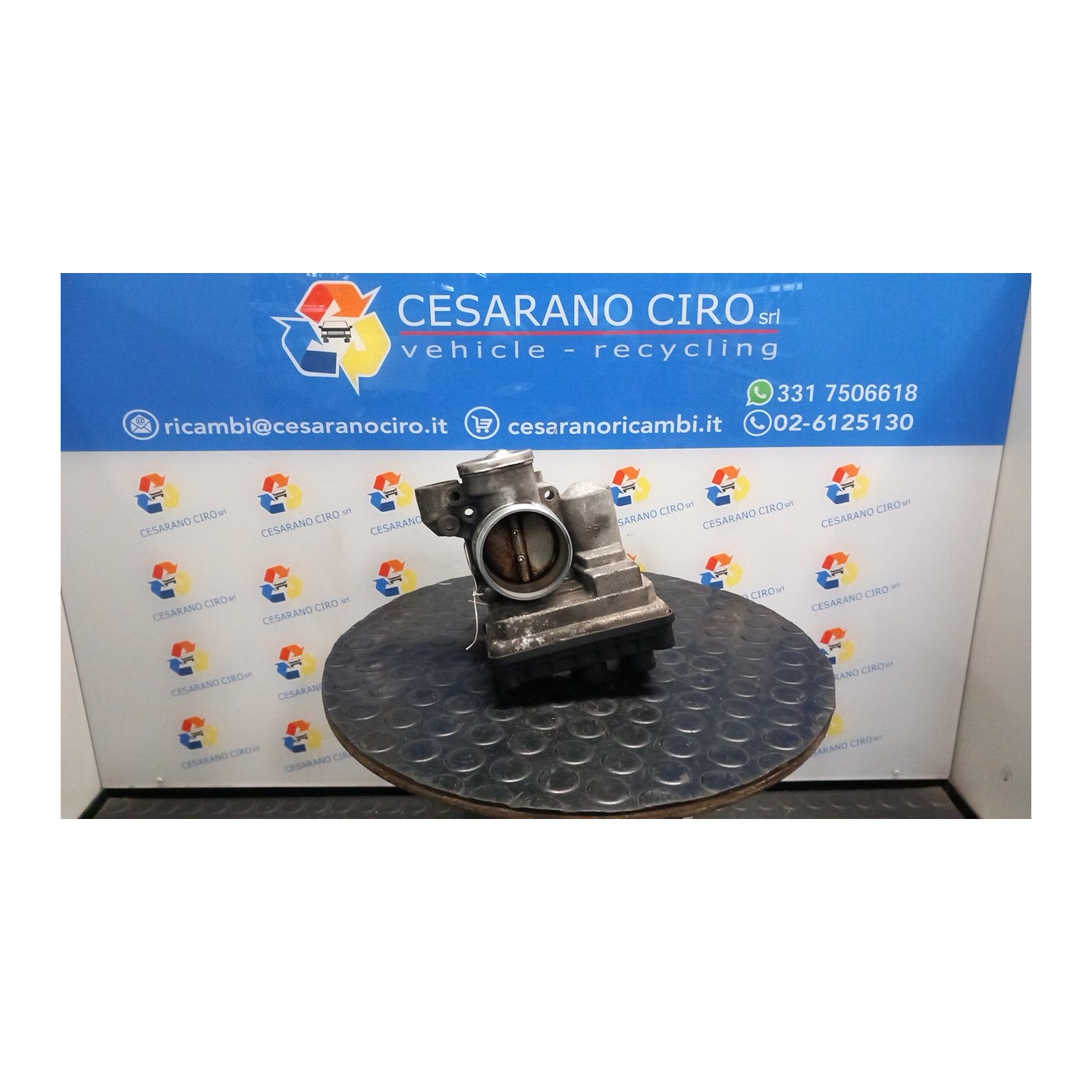 CORPO FARFALLATO 08-01- 037 MERCEDES-BENZ CLASSE A (W168) (03/01-06/04) 166960 A1661413125