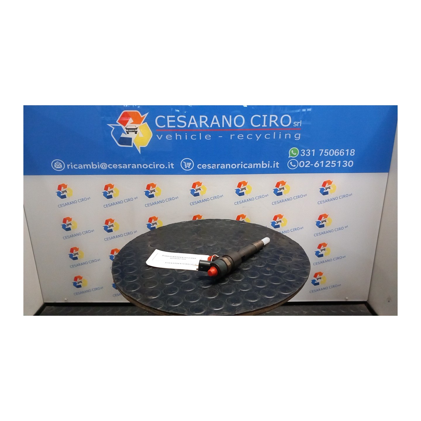 INIETTORE DIESEL 049 FIAT BRAVO (3L) (01/07-03/10) 192A8000 55221017
