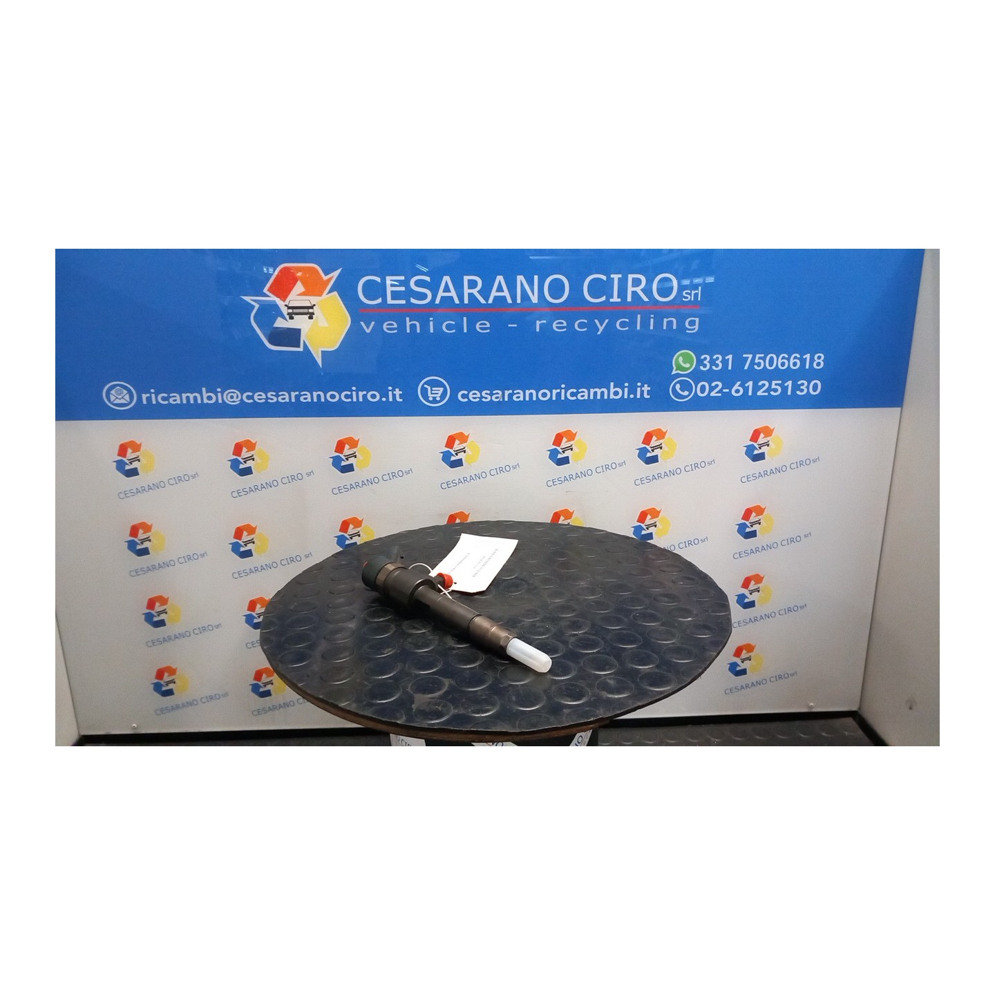 INIETTORE DIESEL 049 FIAT BRAVO (3L) (01/07-03/10) 192A8000 55221017