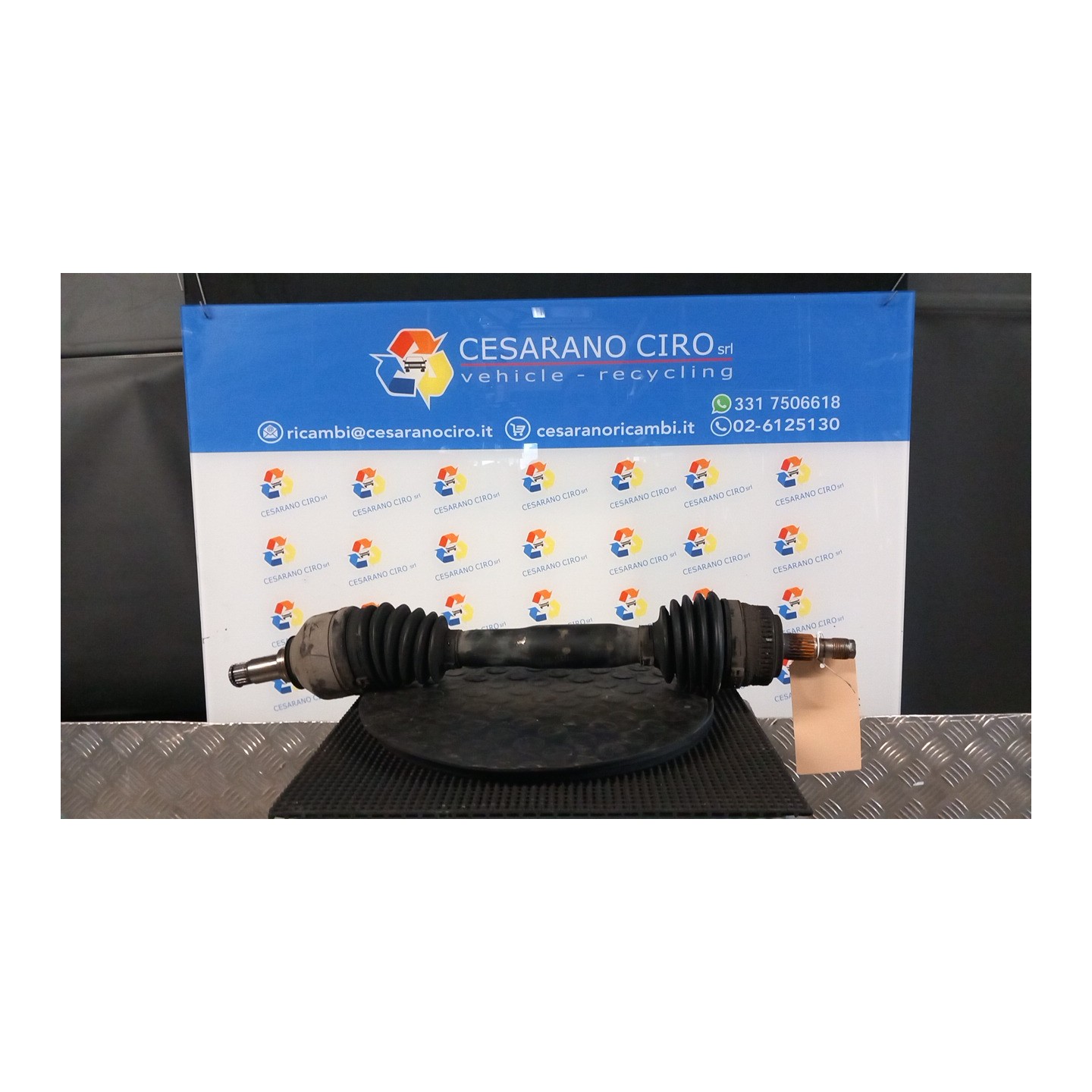 SEMIALBERO ANT. COMPL. SX. 053 MERCEDES-BENZ CLASSE A (W168) (03/01-06/04) 166960 A1683603172