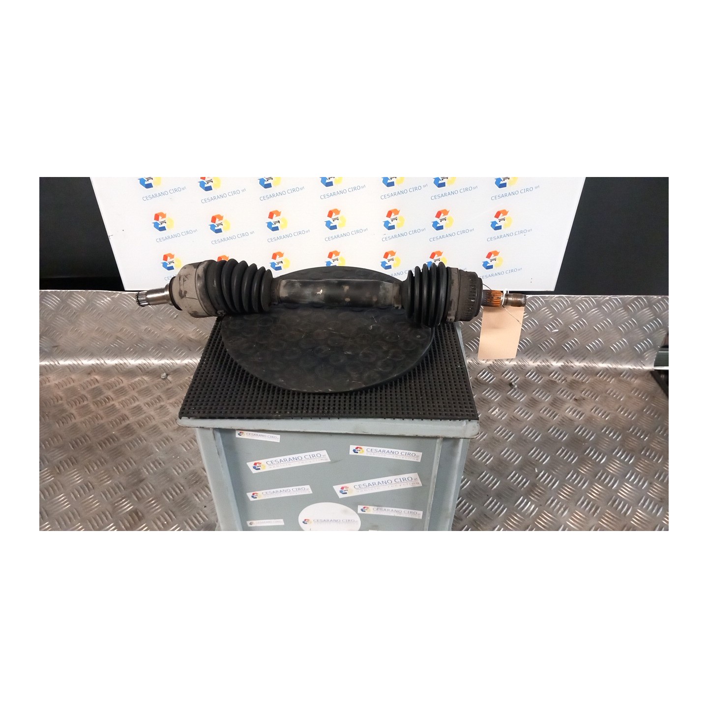SEMIALBERO ANT. COMPL. SX. 053 MERCEDES-BENZ CLASSE A (W168) (03/01-06/04) 166960 A1683603172