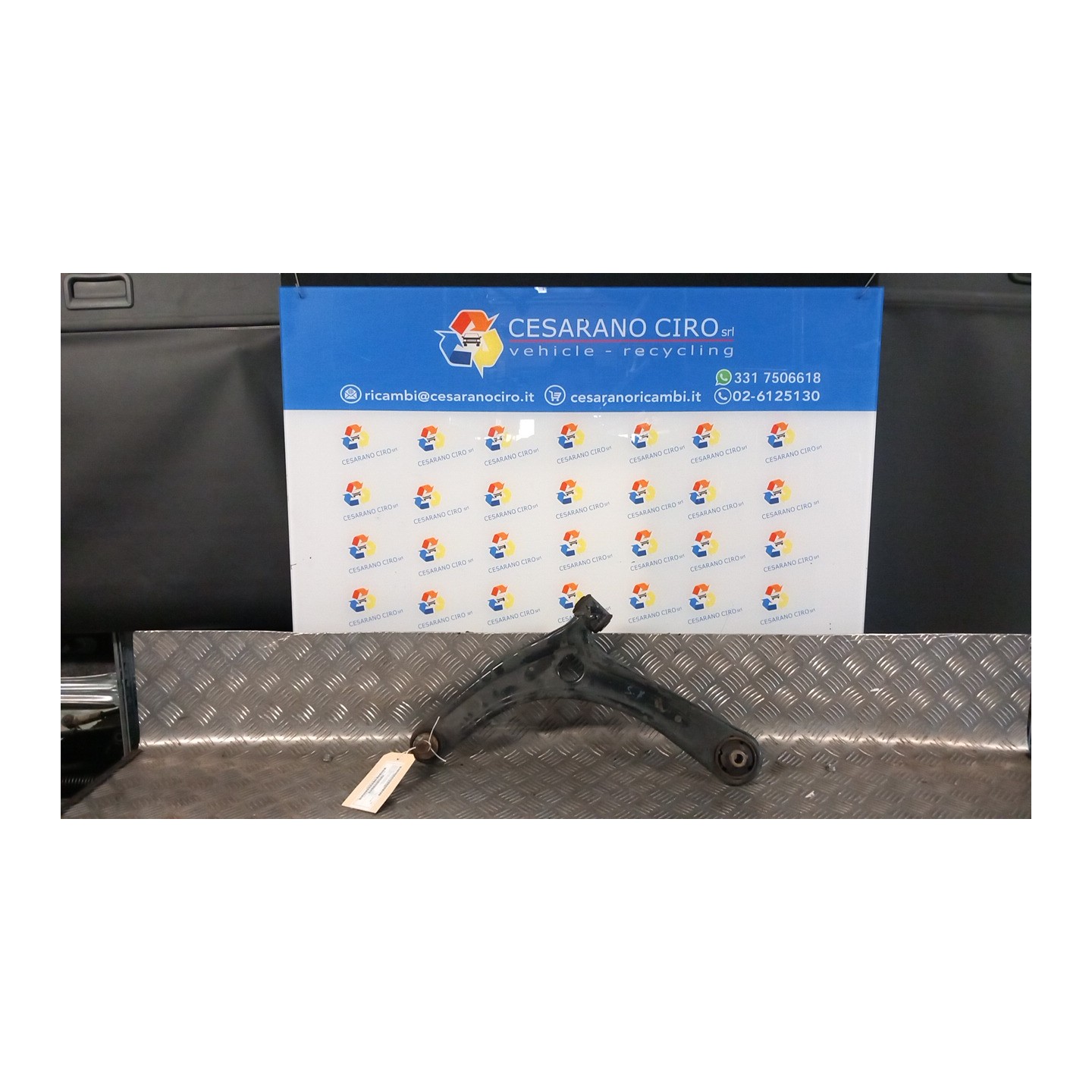 BRACCIO OSCILLANTE ANT. SOSP. POST. SX. 057 JEEP COMPASS (MK) (11/06-06/10) BWD 05105272AB