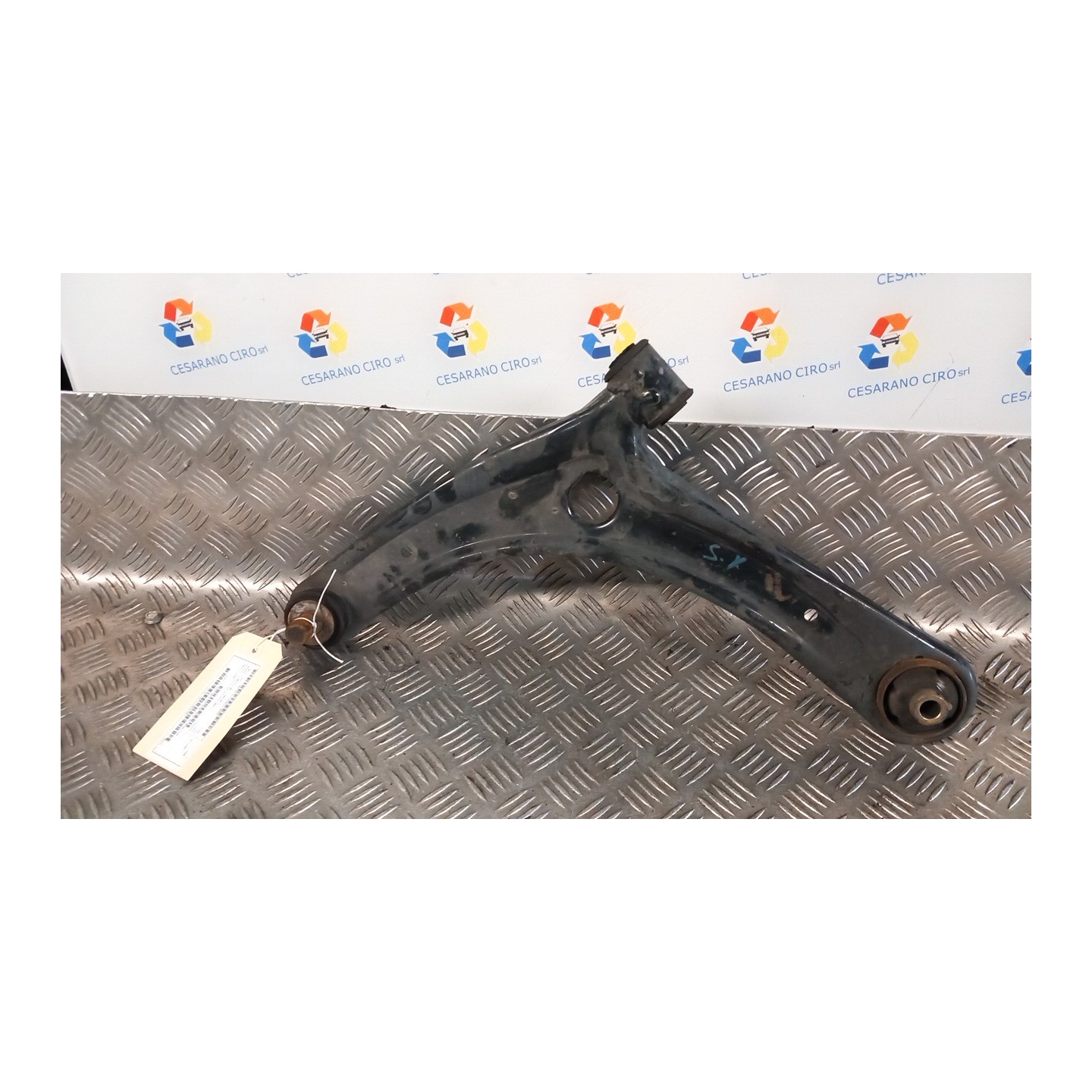 BRACCIO OSCILLANTE ANT. SOSP. POST. SX. 057 JEEP COMPASS (MK) (11/06-06/10) BWD 05105272AB