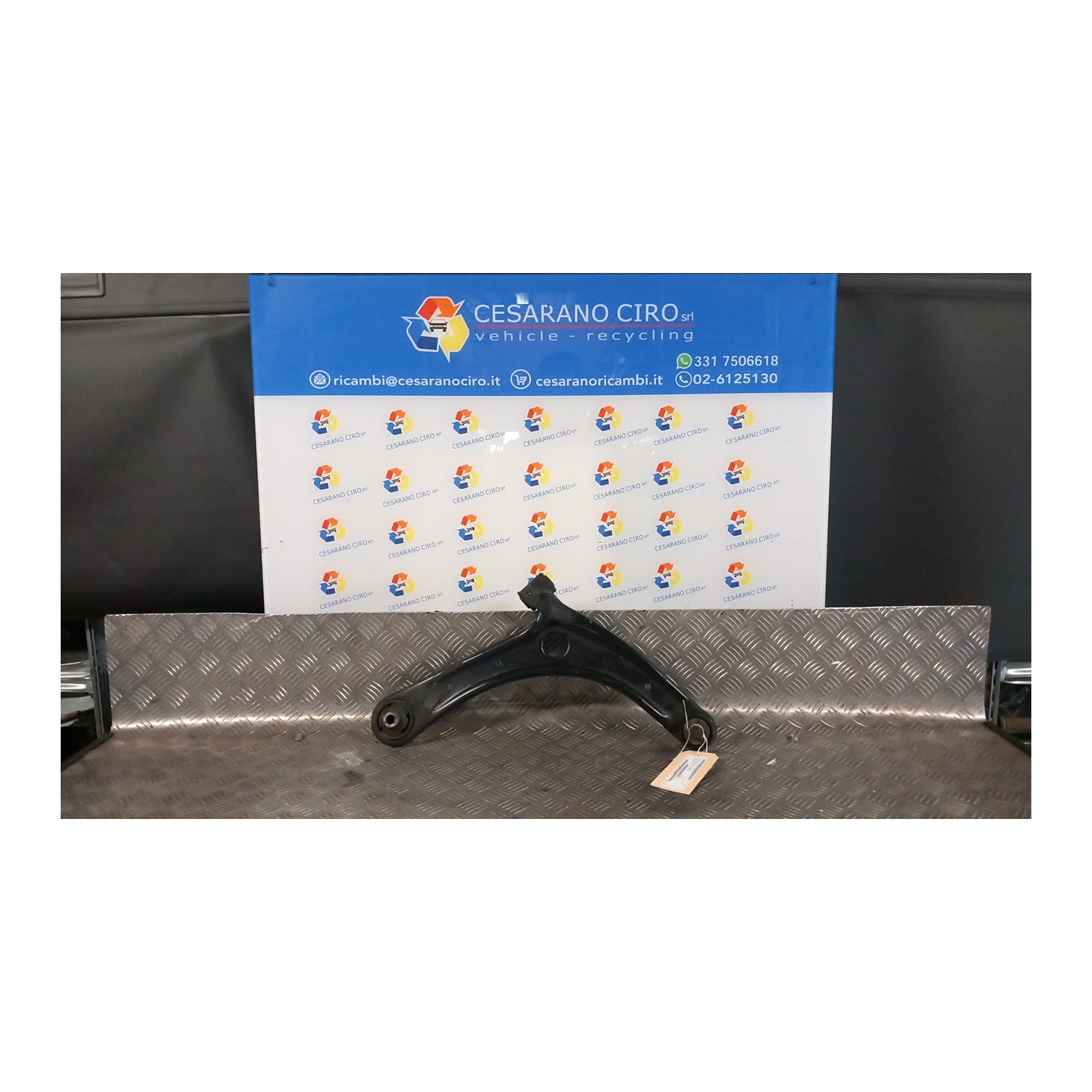 BRACCIO OSCILLANTE ANT. SOSP. POST. DX. 058 JEEP COMPASS (MK) (11/06-06/10) BWD 05105272AB