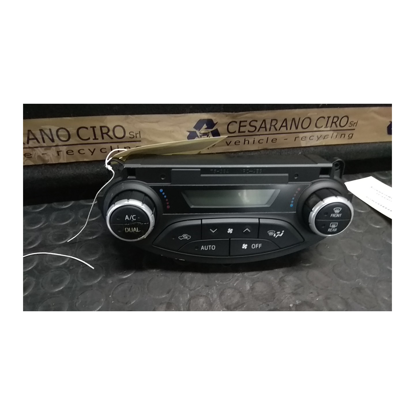 BLOCCO COMANDO CLIMATIZZAZIONE C/A/C AUTO 011 TOYOTA YARIS (03/17-) 1NZ 559000D810C3