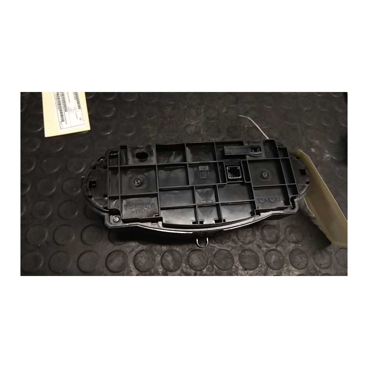 BLOCCO COMANDO CLIMATIZZAZIONE C/A/C AUTO 011 TOYOTA YARIS (03/17-) 1NZ 559000D810C3