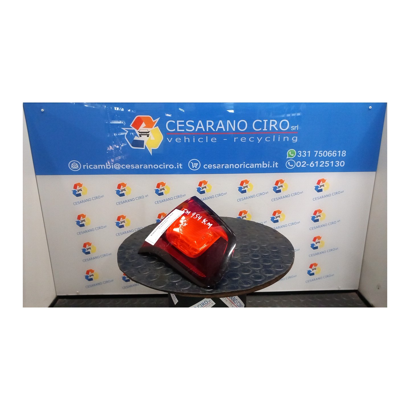 CATARIFRANGENTE POST. SX. 072 CITROEN C3 2A SERIE (A51) (09/09-06/13 HFV 6350JC