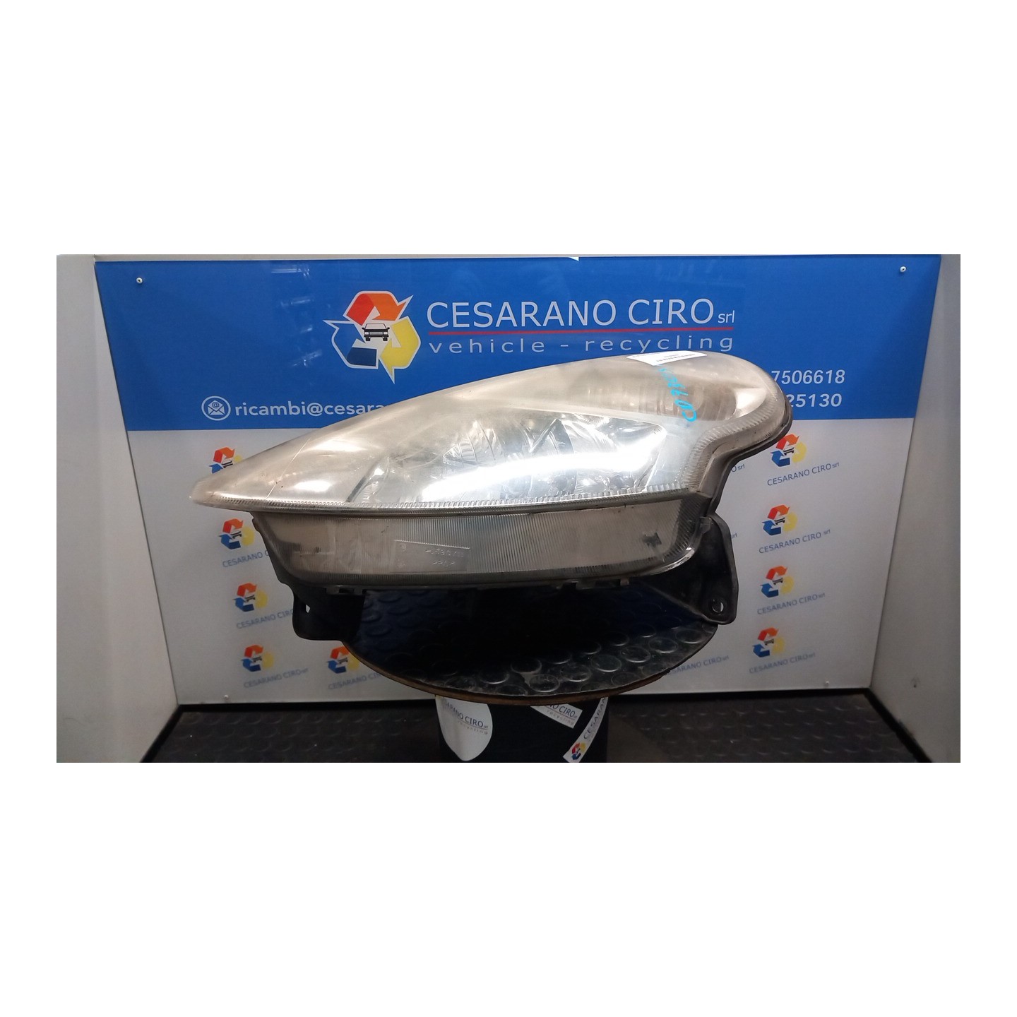 PROIETTORE SX. 086 CITROEN C3 PLURIEL (05/03-11/10) NFU 6208K8
