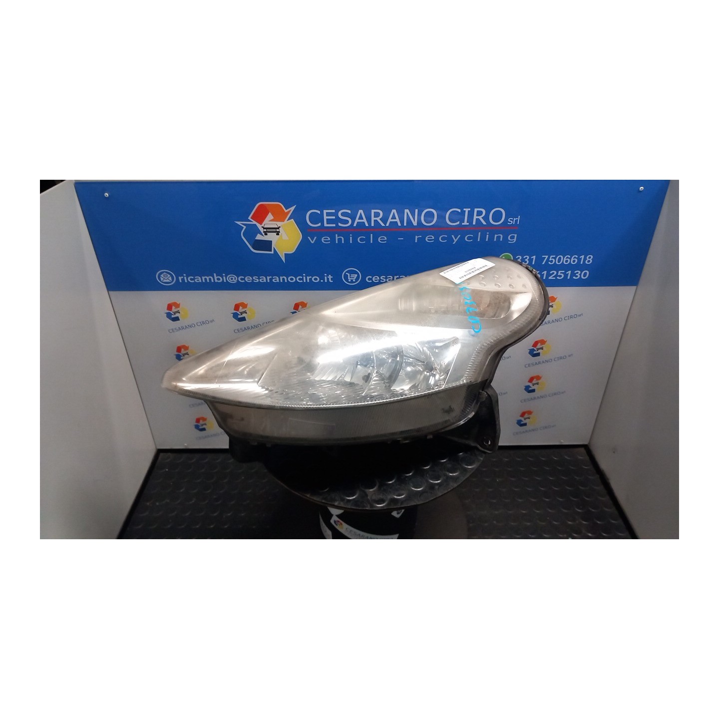 PROIETTORE SX. 086 CITROEN C3 PLURIEL (05/03-11/10) NFU 6208K8