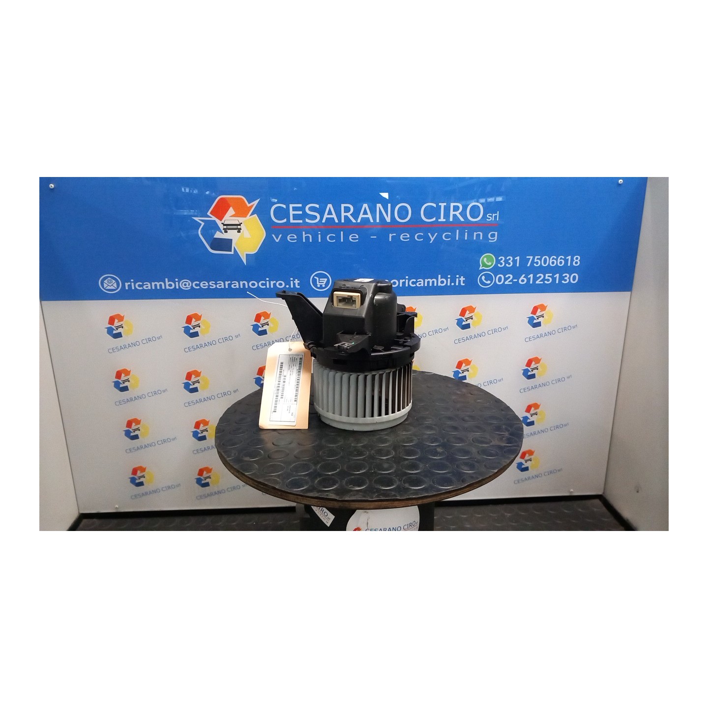 MOTORINO VENTILAZIONE ABITACOLO 101 FIAT 500L (73) (07/12-) 199B4000 77366510