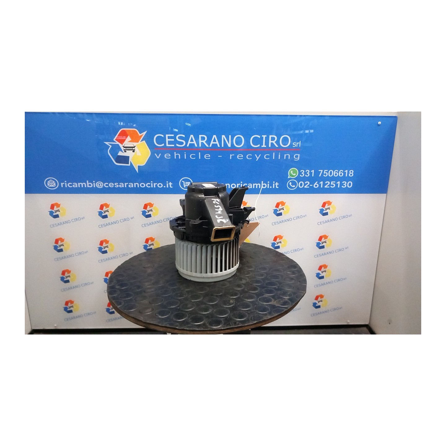 MOTORINO VENTILAZIONE ABITACOLO 101 FIAT 500L (73) (07/12-) 199B4000 77366510