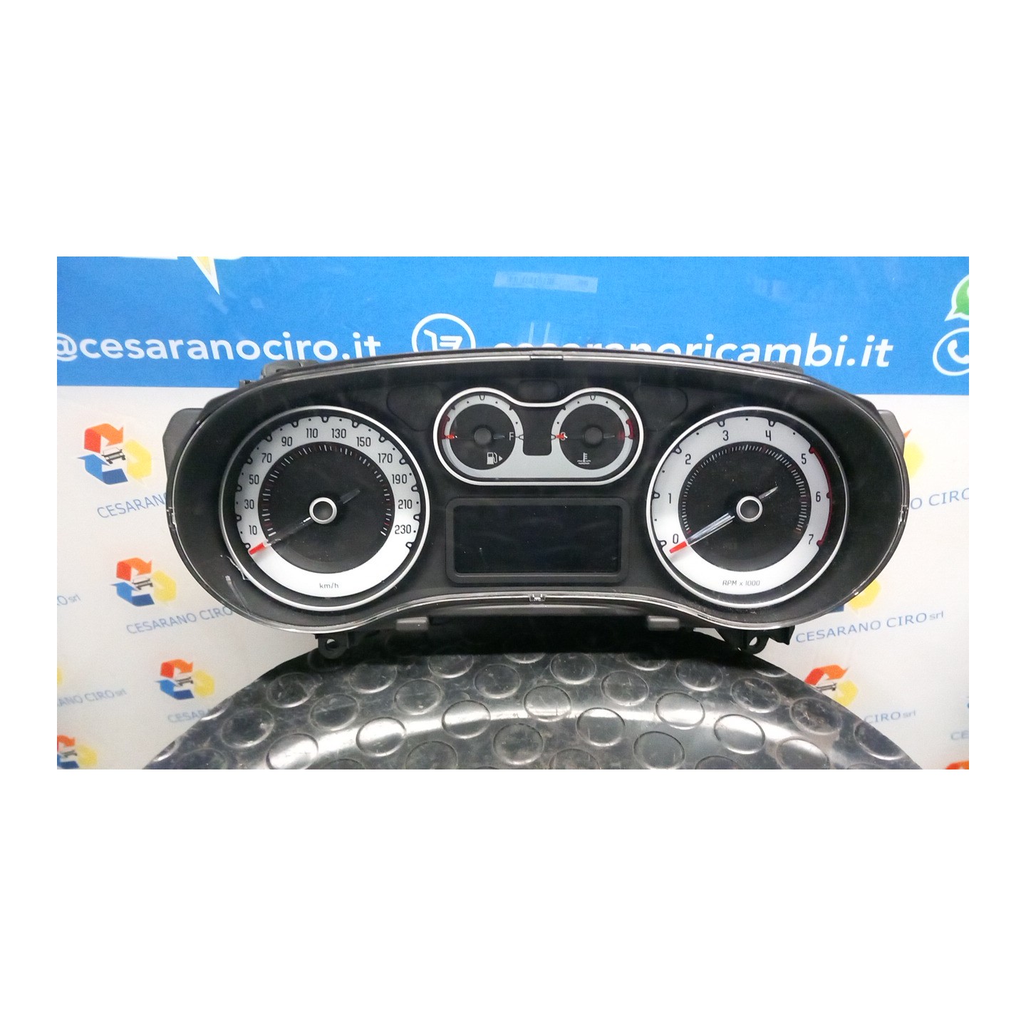 QUADRO STRUMENTI COMPL. C/DISPLAY 102 FIAT 500L (73) (07/12-) 199B4000 51975135