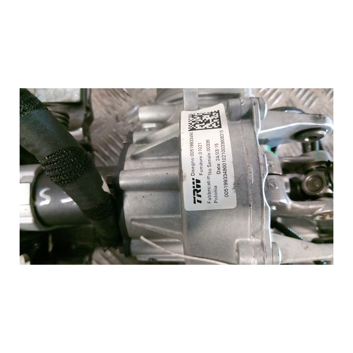 SERVOSTERZO ELETTRONICO 105 FIAT 500L (73) (07/12-) 199B4000 51950637