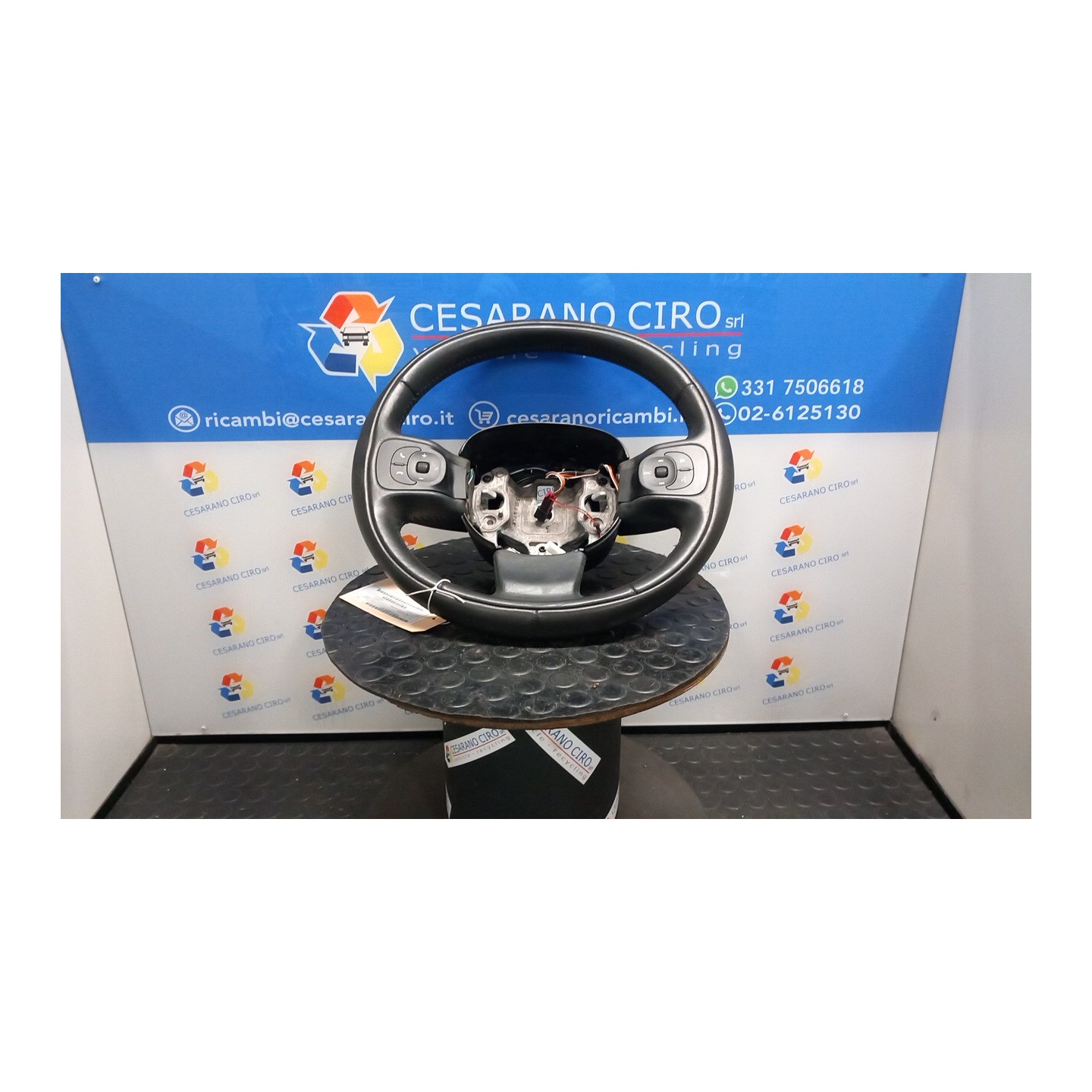 VOLANTE C/COMANDI 112 FIAT 500L (73) (07/12-) 199B4000 735577772