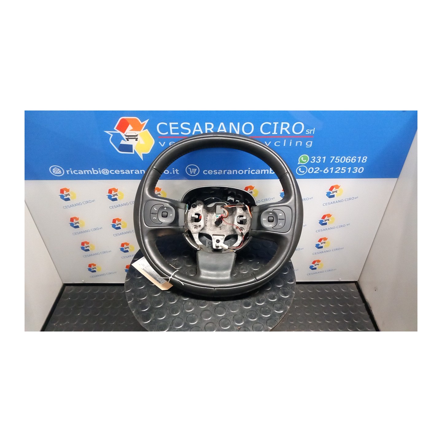 VOLANTE C/COMANDI 112 FIAT 500L (73) (07/12-) 199B4000 735577772