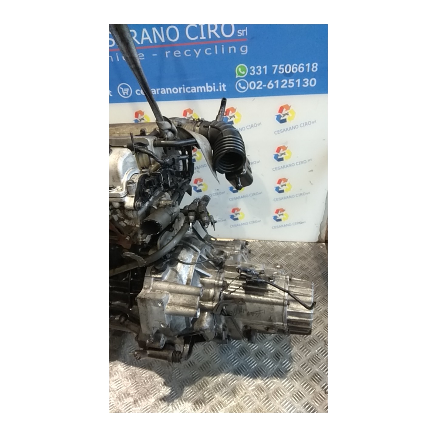 CAMBIO COMPL. 113 KIA CARENS 1A SERIE (07/02-02/08) TB 0K2DJ03000
