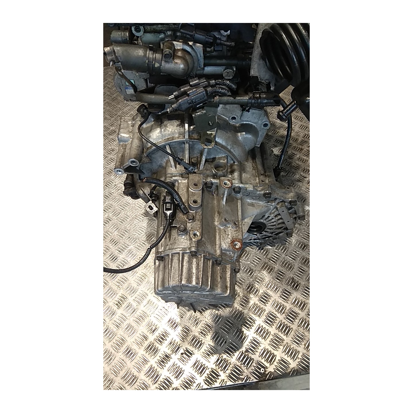 CAMBIO COMPL. 113 KIA CARENS 1A SERIE (07/02-02/08) TB 0K2DJ03000