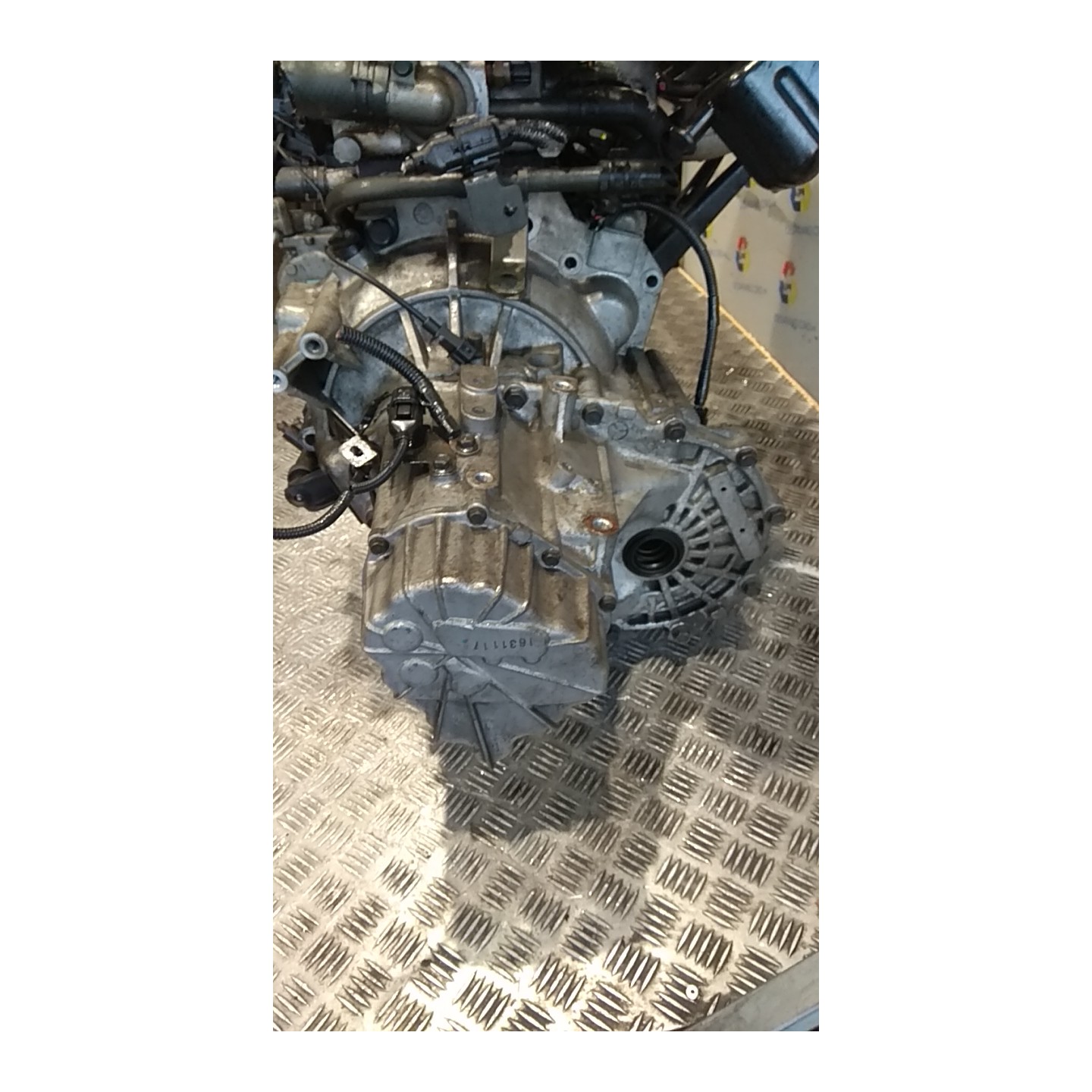 CAMBIO COMPL. 113 KIA CARENS 1A SERIE (07/02-02/08) TB 0K2DJ03000