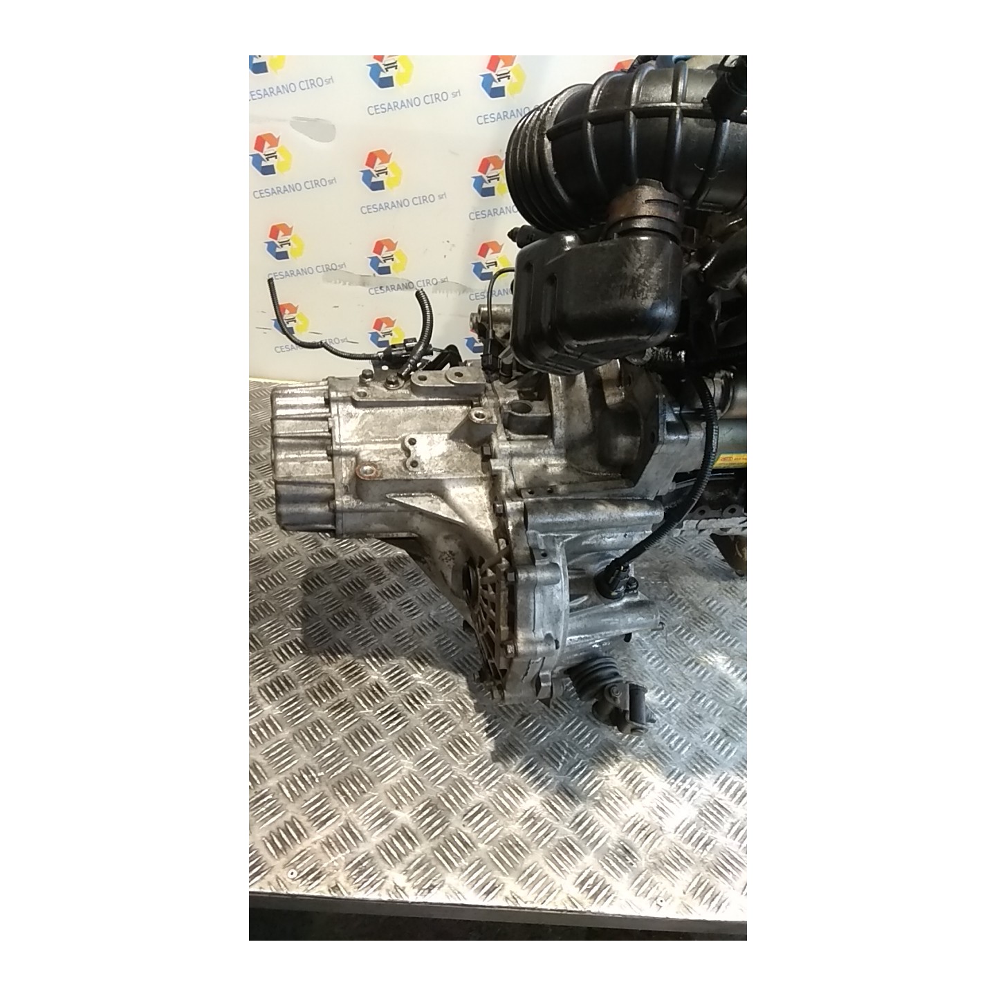 CAMBIO COMPL. 113 KIA CARENS 1A SERIE (07/02-02/08) TB 0K2DJ03000