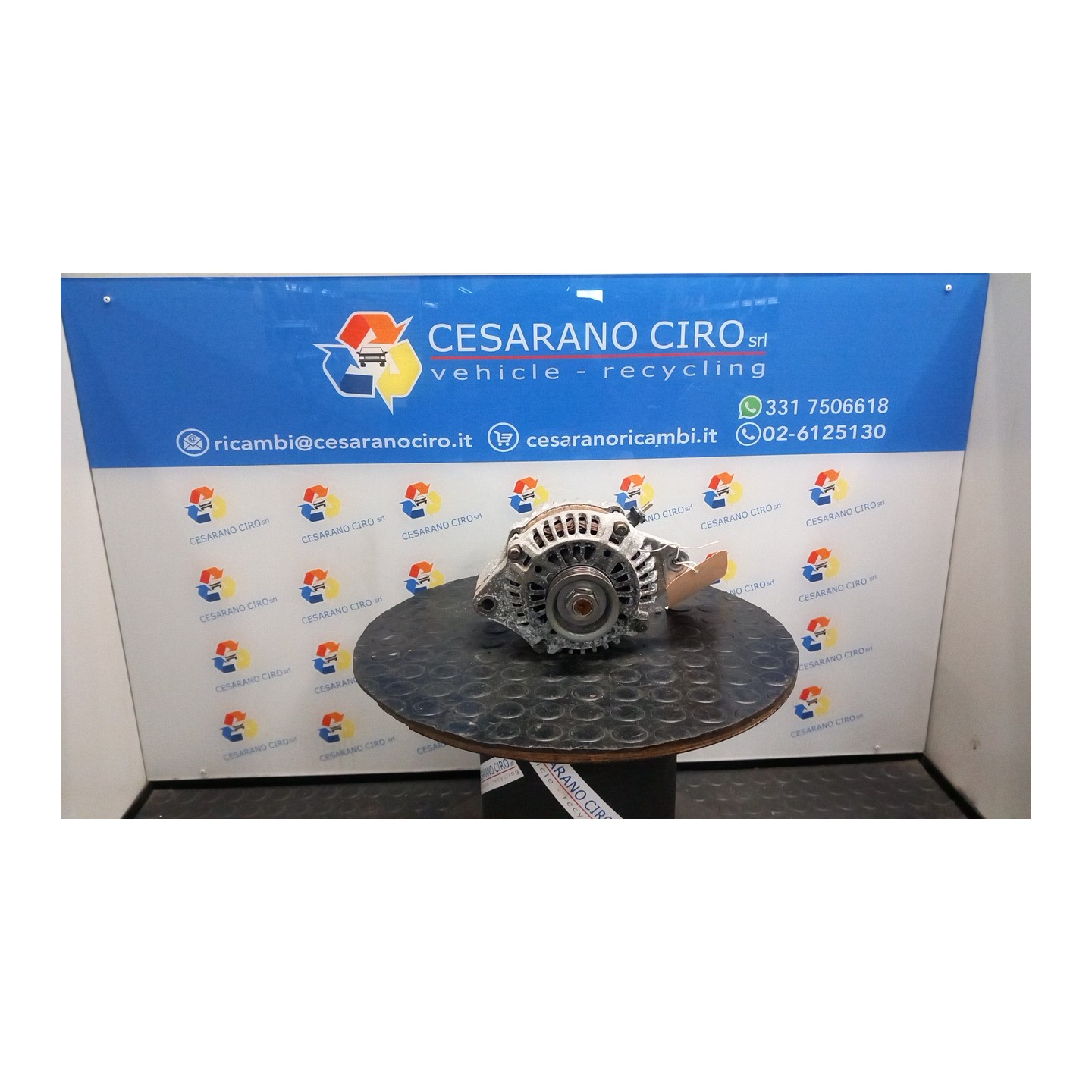 ALTERNATORE 117 SUZUKI SX4 (03/06-) M16A 3140084E11000