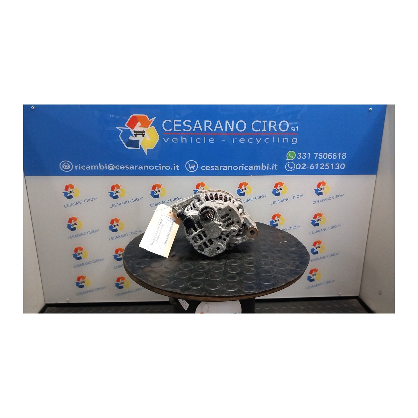 ALTERNATORE 117 SUZUKI SX4 (03/06-) M16A 3140084E11000