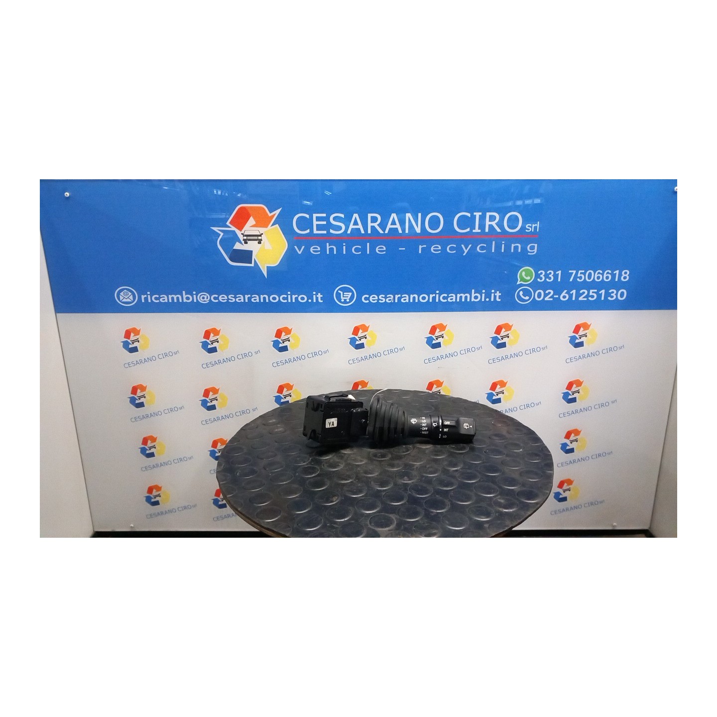 BLOCCO COMANDI TERGICRISTALLI 120 CHEVROLET (DAEWOO) CAPTIVA (C100) (07/06-03/11) Z24SED 96628722