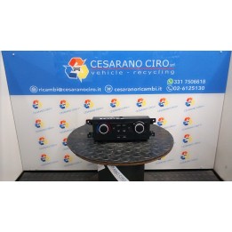 BLOCCO COMANDO CLIMATIZZAZIONE C/A/C MANUALE 125 CHEVROLET (DAEWOO) CAPTIVA (C100) (07/06-03/11) Z24SED 96820192