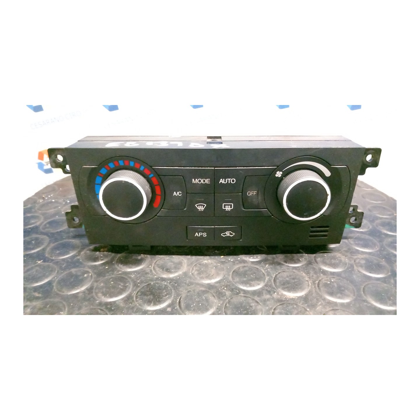 BLOCCO COMANDO CLIMATIZZAZIONE C/A/C MANUALE 125 CHEVROLET (DAEWOO) CAPTIVA (C100) (07/06-03/11) Z24SED 96820192