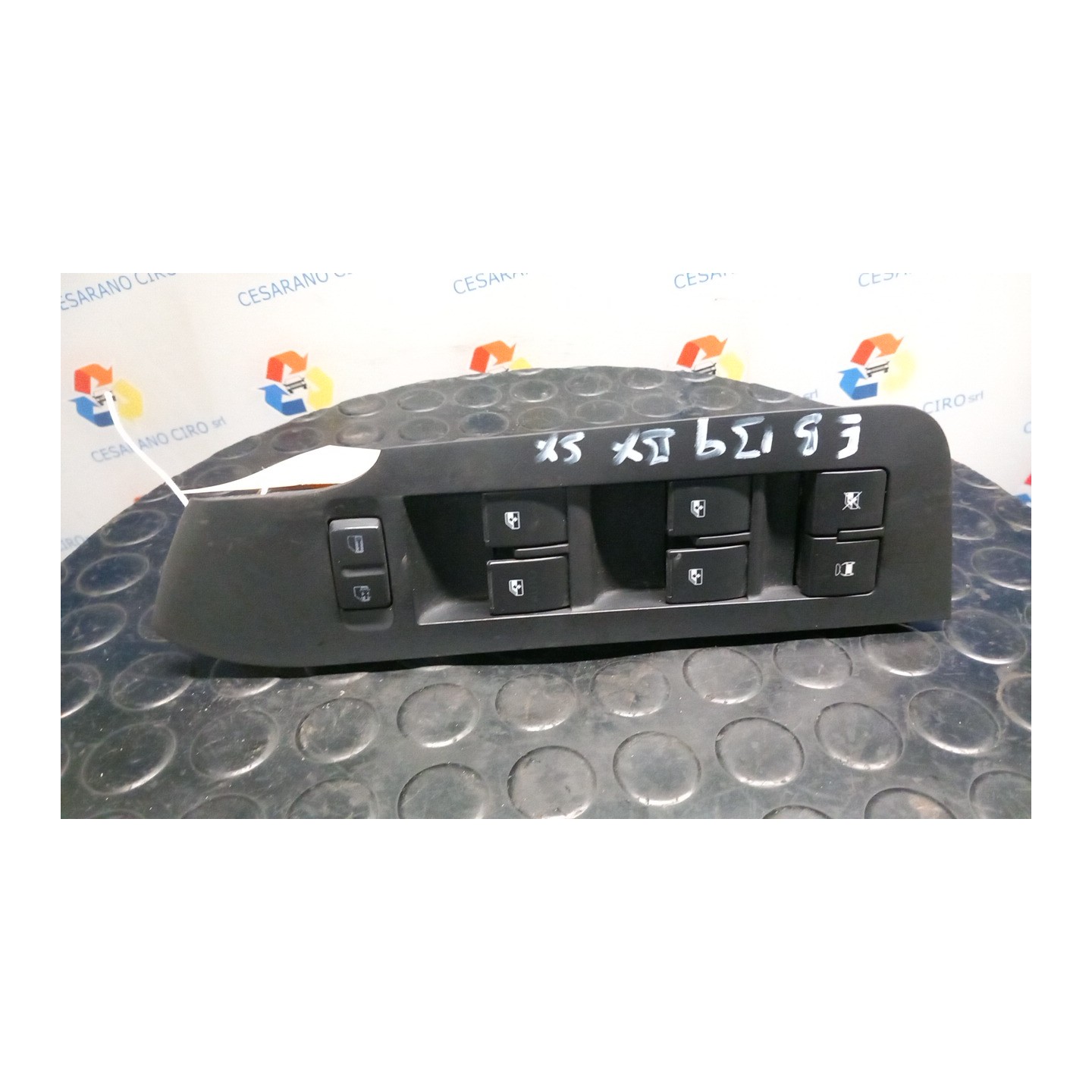 BLOCCO COMANDI ALZACRISTALLI E RETROVISORI EST. 126 CHEVROLET (DAEWOO) CAPTIVA (C100) (07/06-03/11) Z24SED 96628542
