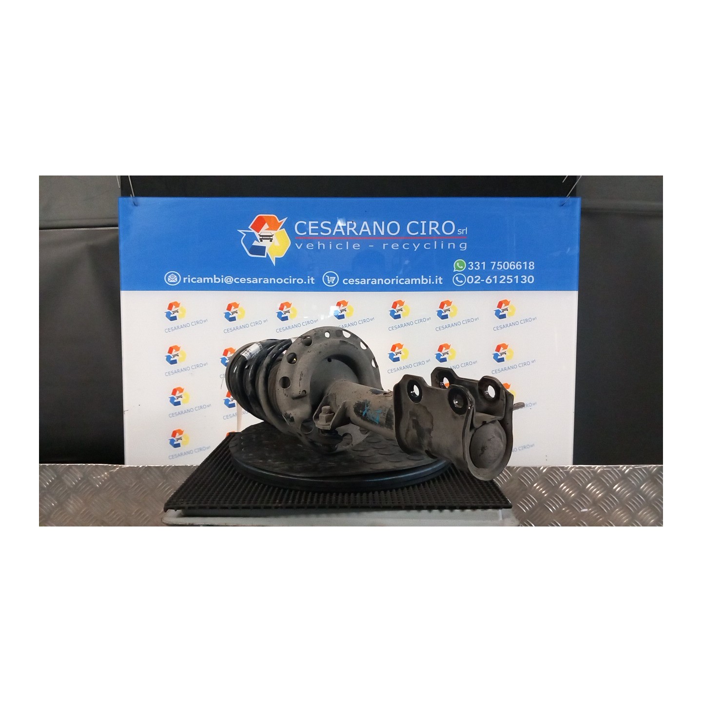 AMMORTIZZATORE ANT. DX. 133 OPEL ASTRA (A04) (01/04-03/11) Z17DTR 93195912