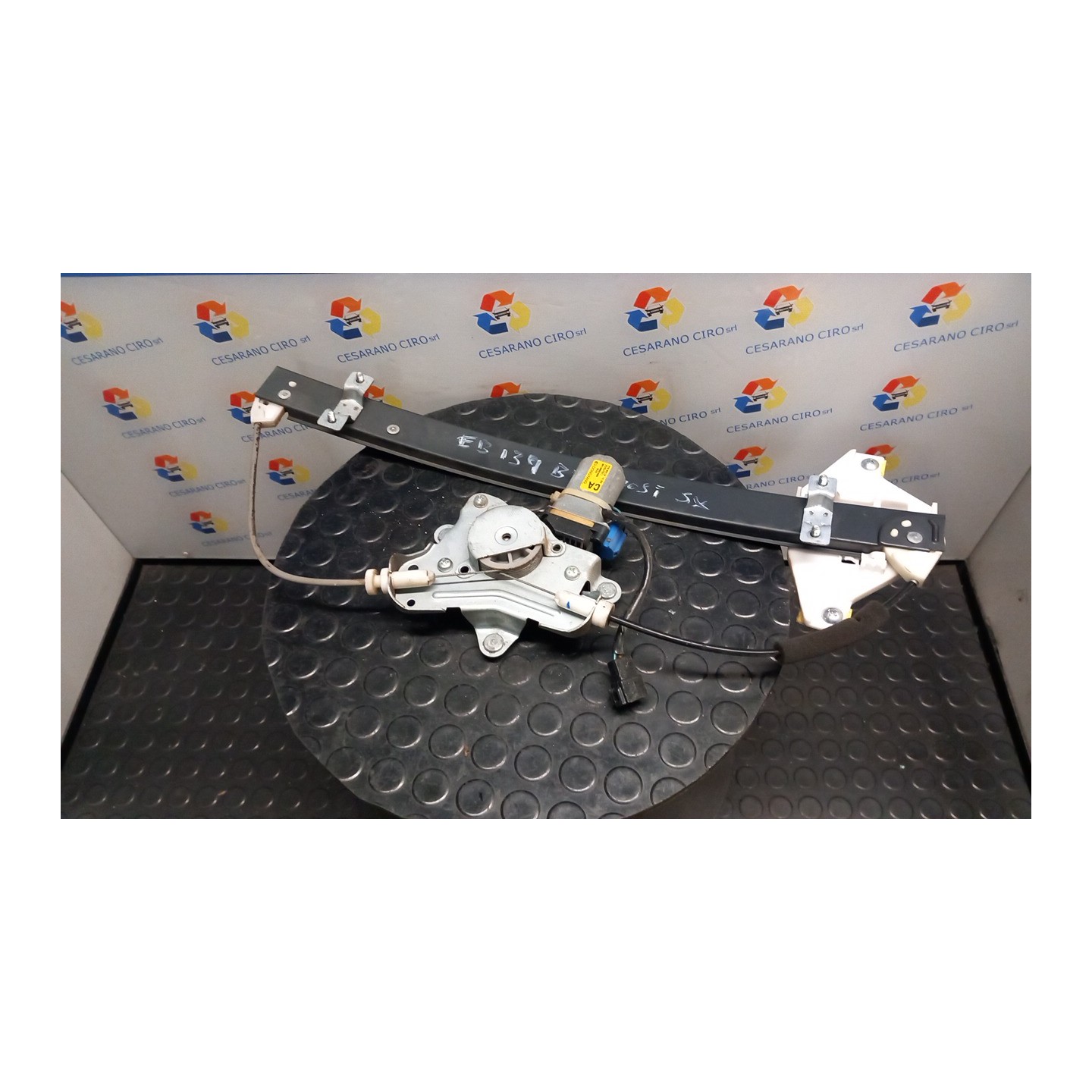 ALZACRISTALLO ELETTR. PORTA POST. SX. 138 CHEVROLET (DAEWOO) CAPTIVA (C100) (07/06-03/11) Z24SED 96624334