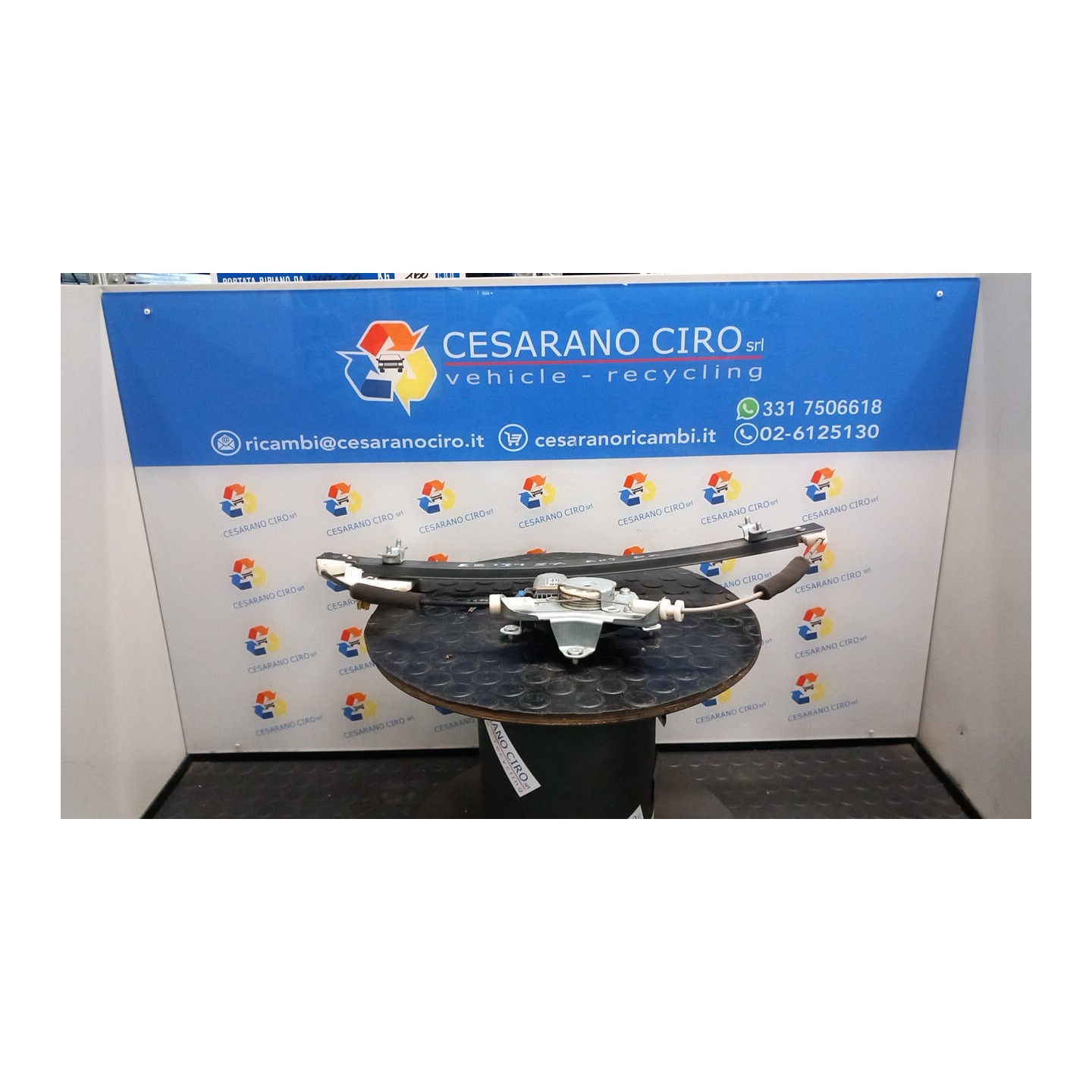 ALZACRISTALLO ELETTR. PORTA ANT. DX. 139 CHEVROLET (DAEWOO) CAPTIVA (C100) (07/06-03/11) Z24SED 96624333