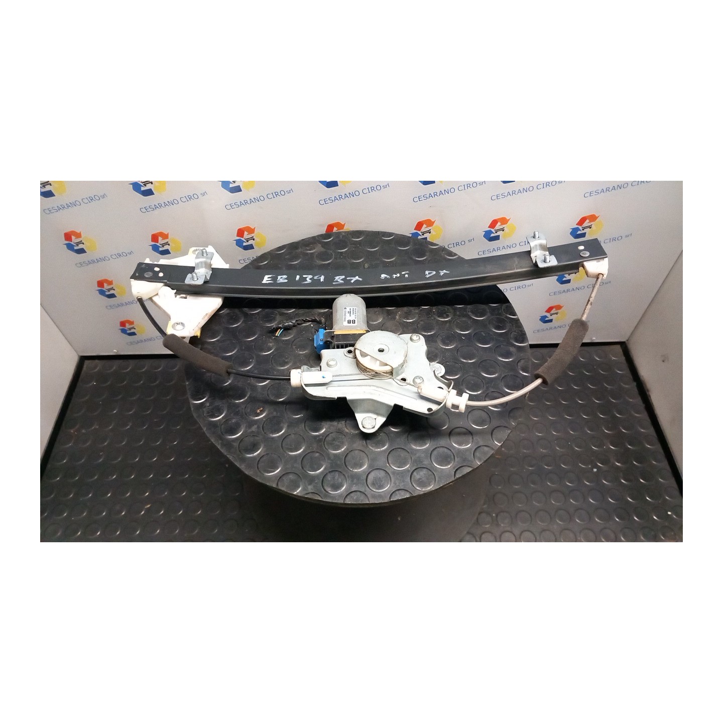 ALZACRISTALLO ELETTR. PORTA ANT. DX. 139 CHEVROLET (DAEWOO) CAPTIVA (C100) (07/06-03/11) Z24SED 96624333