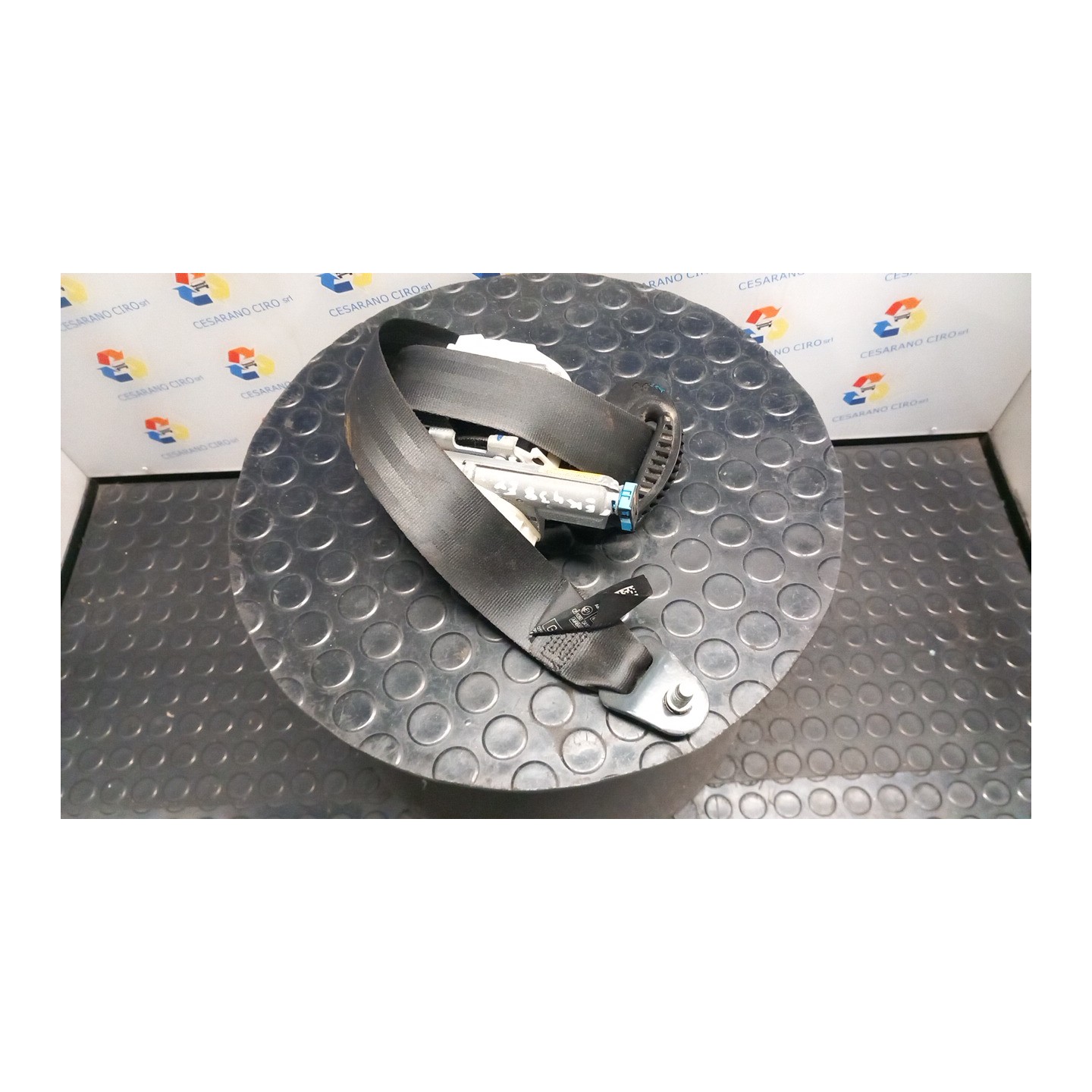 CINTURA DI SICUREZZA ANT. DX. 142 CITROEN C3 2A SERIE (A51) (09/09-06/13 HFV 96771568XX
