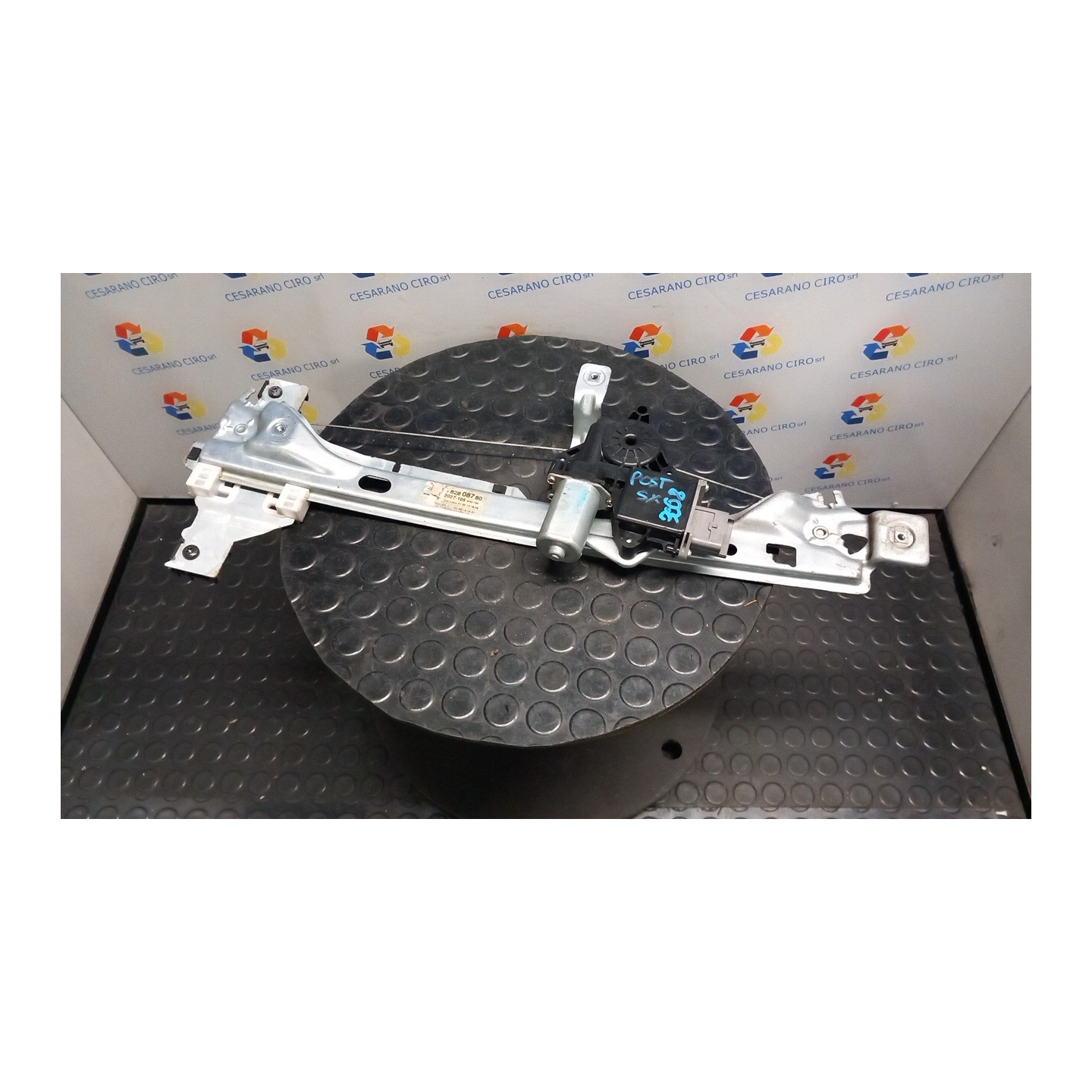 ALZACRISTALLO ELETTR. PORTA POST. C/MOTORINO SX. 147 PEUGEOT 3008 (04/09-10/13) 9HZ 1607675380
