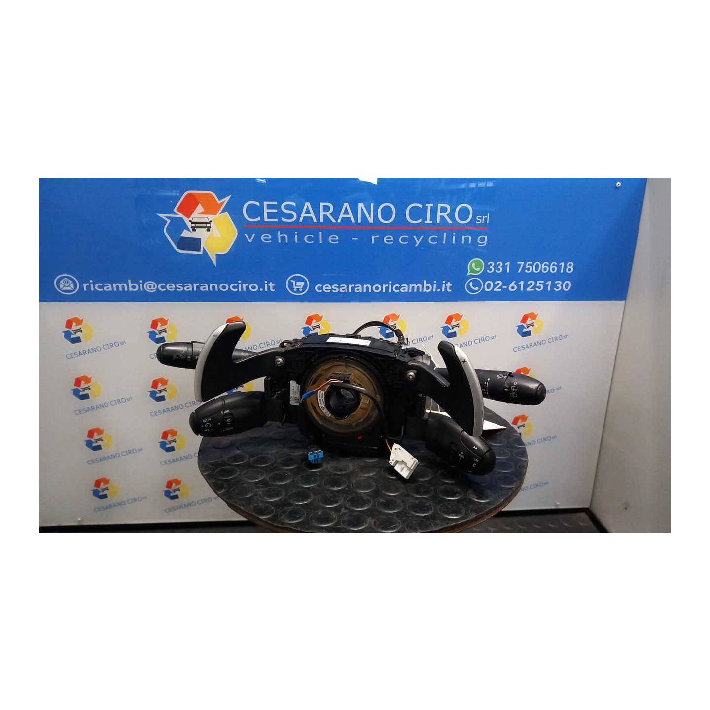 DEVIOGUIDASGANCIO 153 PEUGEOT 3008 (04/09-10/13) 9HZ 96773907ZD