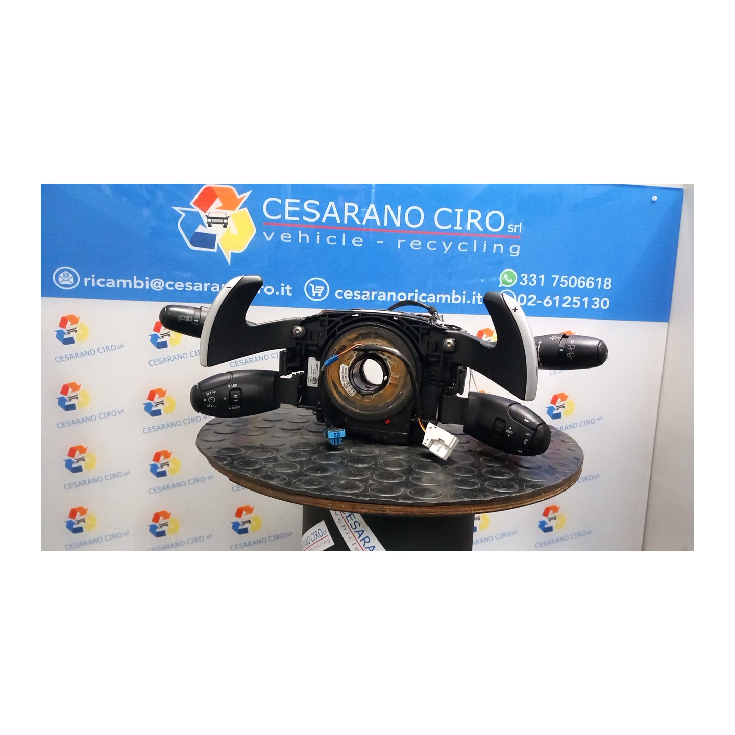 DEVIOGUIDASGANCIO 153 PEUGEOT 3008 (04/09-10/13) 9HZ 96773907ZD