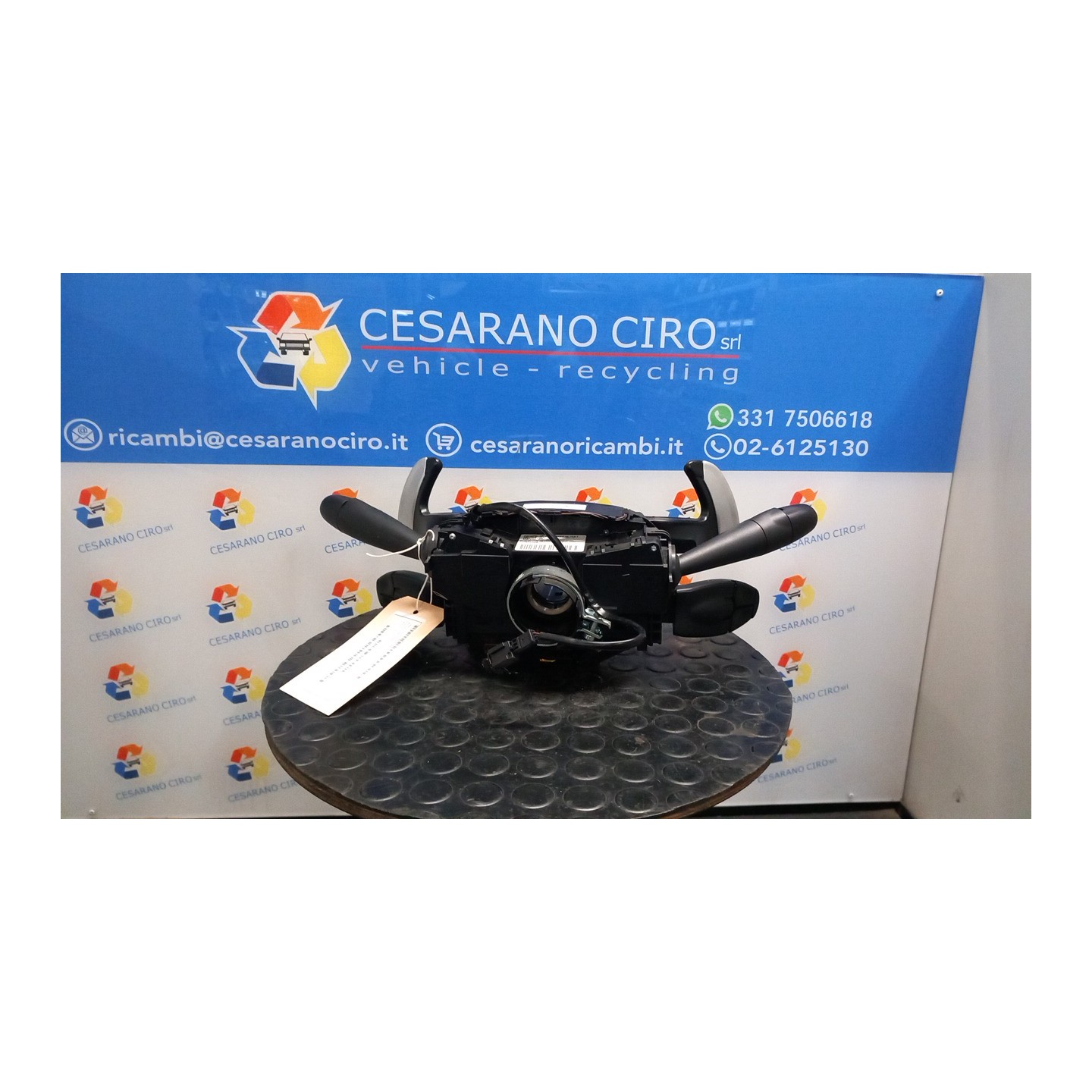 DEVIOGUIDASGANCIO 153 PEUGEOT 3008 (04/09-10/13) 9HZ 96773907ZD