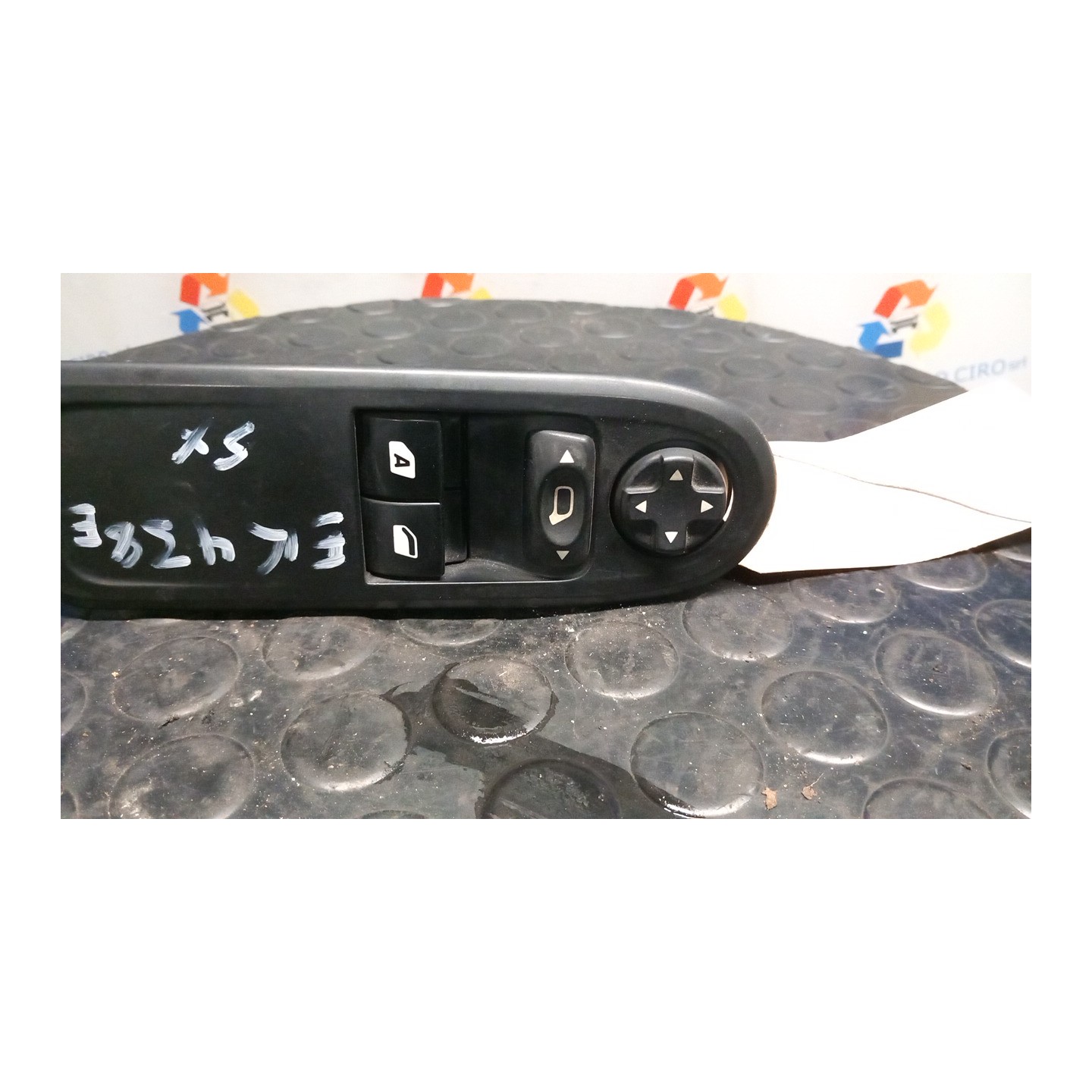 BLOCCO COMANDI ALZACRISTALLI E RETROVISORI EST. 157 CITROEN C3 2A SERIE (A51) (09/09-06/13 HFV 98012275XT
