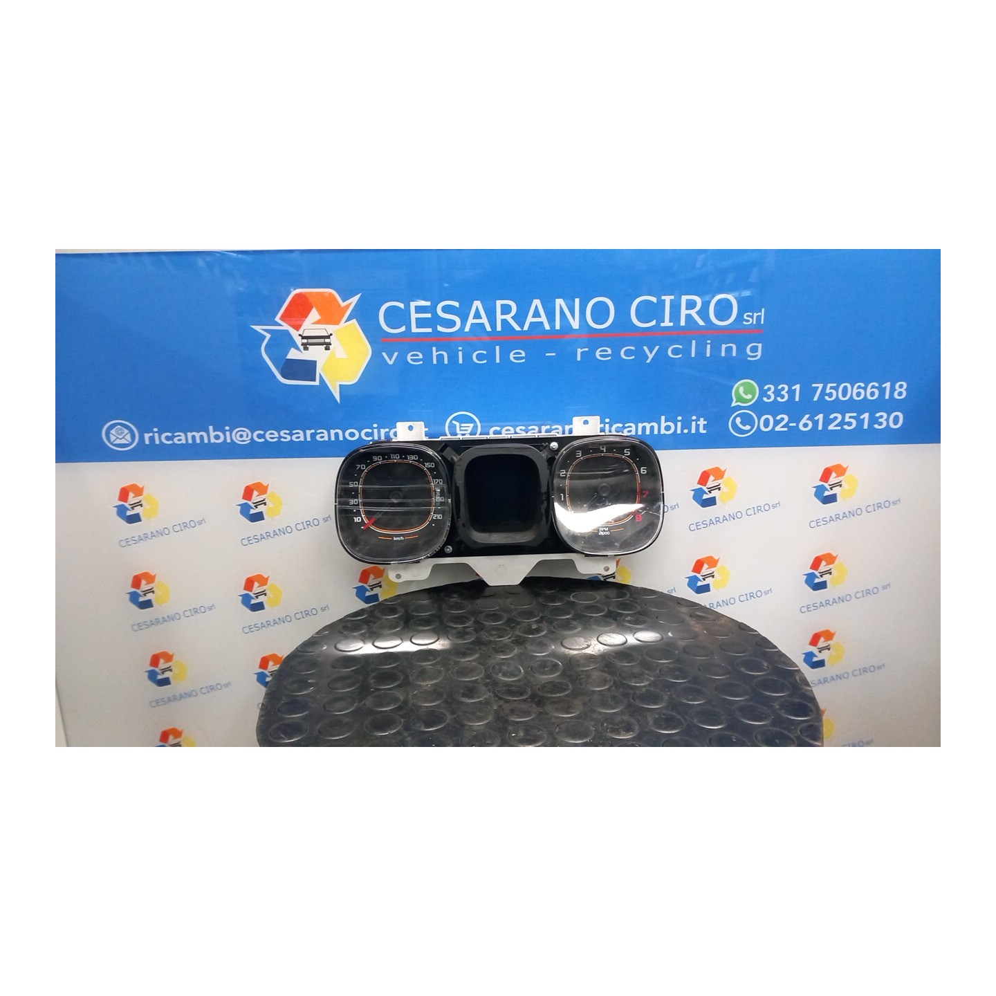 QUADRO PORTASTRUMENTI 159 FIAT PANDA (33) (12/11-04/17) 169A4000 51931857