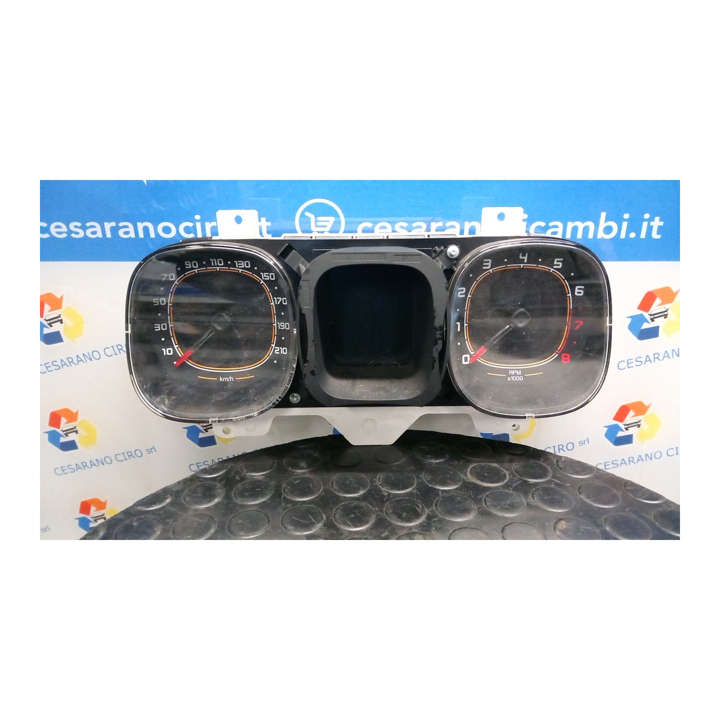 QUADRO PORTASTRUMENTI 159 FIAT PANDA (33) (12/11-04/17) 169A4000 51931857