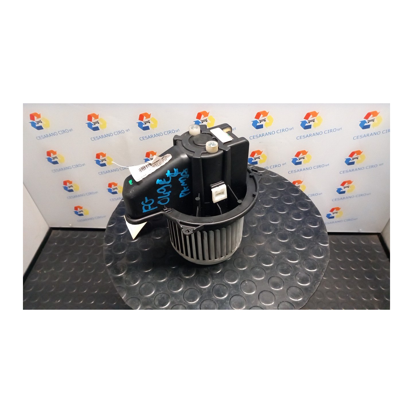 MOTORINO VENTILAZIONE ABITACOLO 161 FIAT PANDA (33) (12/11-04/17) 169A4000 77366917