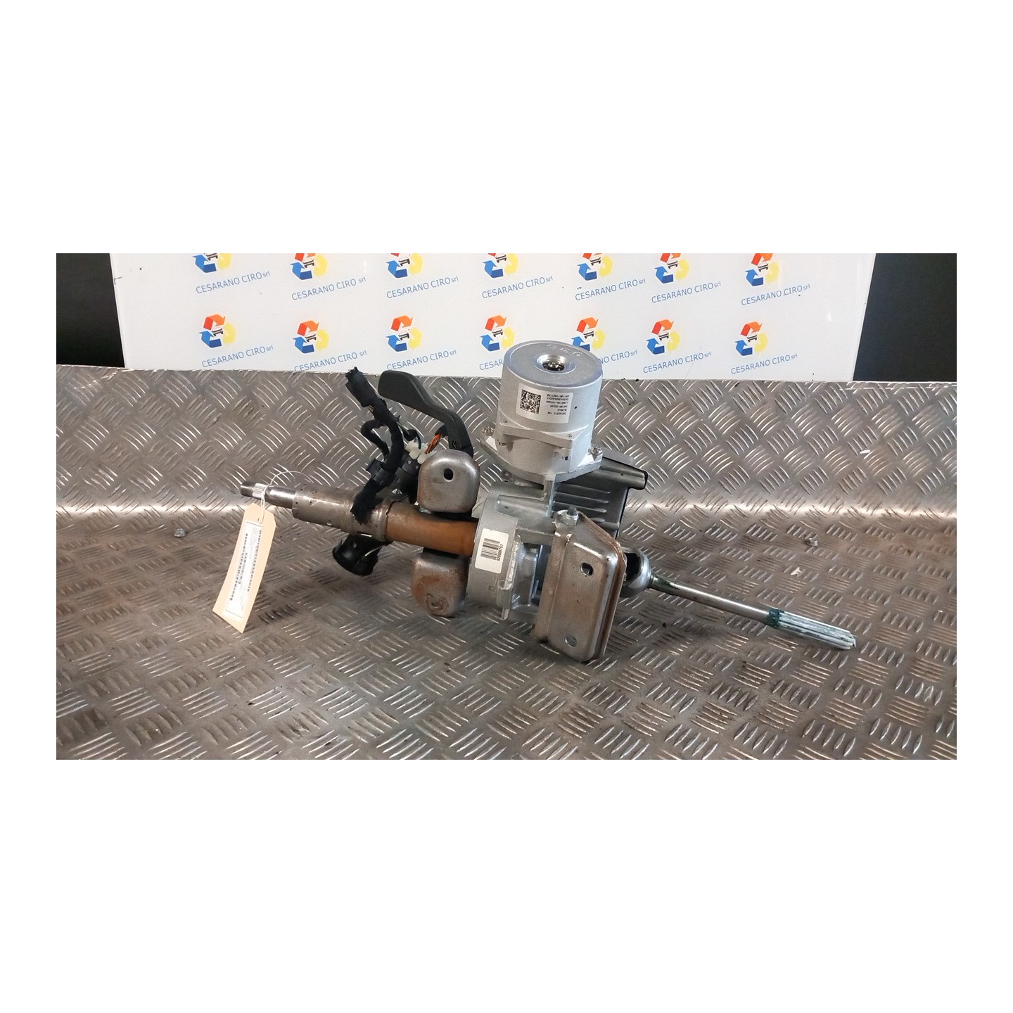 SERVOSTERZO ELETTRONICO 162 FIAT PANDA (33) (12/11-04/17) 169A4000 77366373