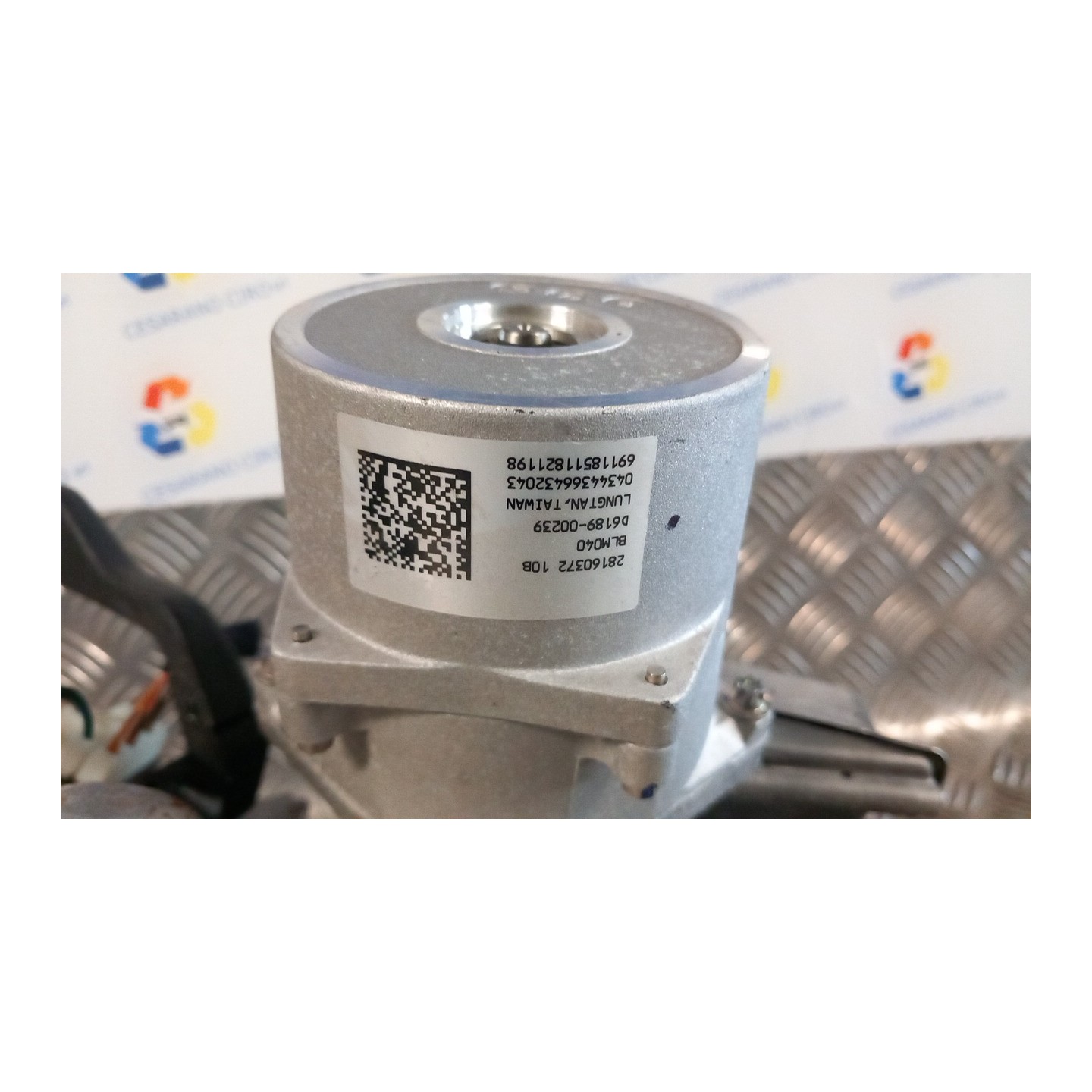 SERVOSTERZO ELETTRONICO 162 FIAT PANDA (33) (12/11-04/17) 169A4000 77366373