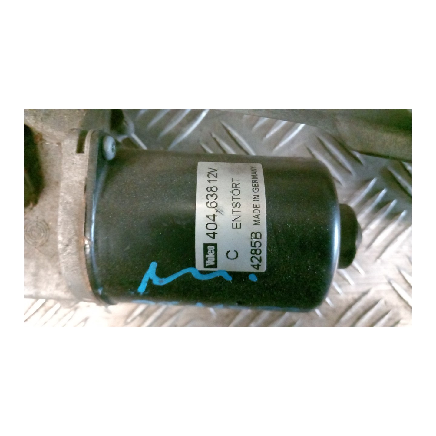 MECCANISMO TERGIPARABREZZA CON MOTORINO 020 PEUGEOT 307 (07/05-07/08) NFU 6405Y7