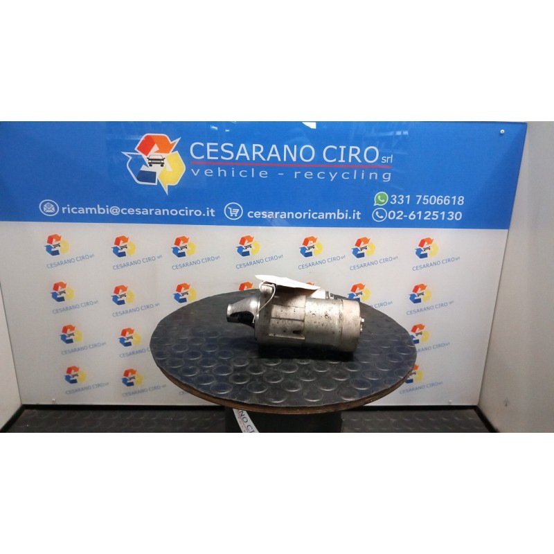 MOTORINO AVVIAMENTO 027 FIAT PANDA (33) (12/11-04/17) 169A4000 51890631