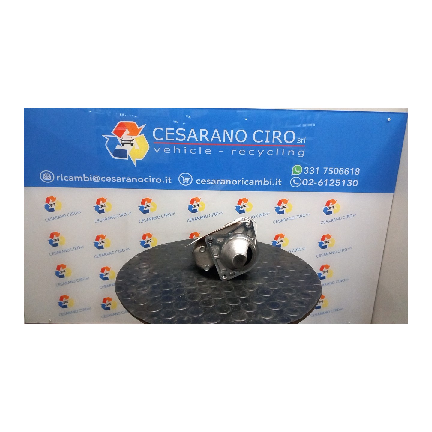 MOTORINO AVVIAMENTO 027 FIAT PANDA (33) (12/11-04/17) 169A4000 51890631