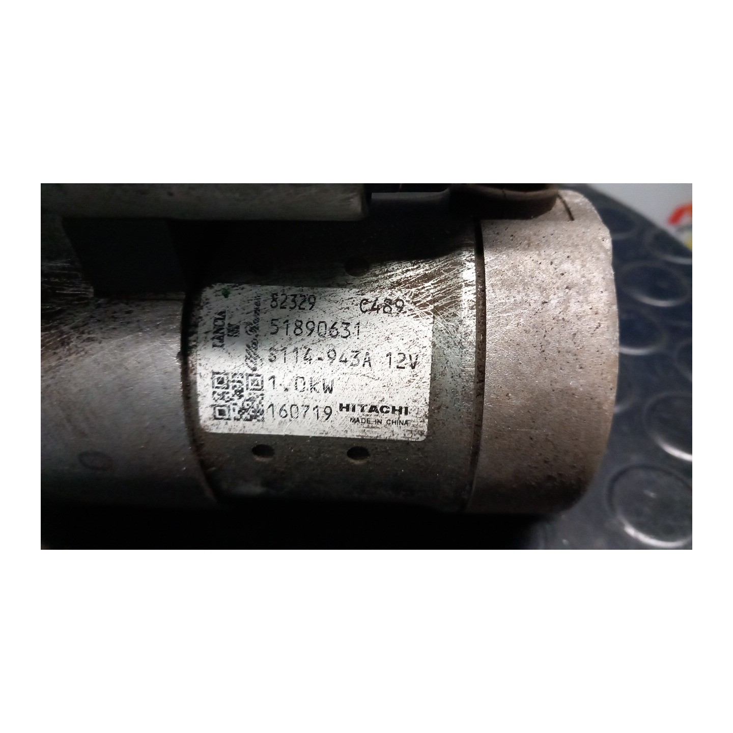 MOTORINO AVVIAMENTO 027 FIAT PANDA (33) (12/11-04/17) 169A4000 51890631