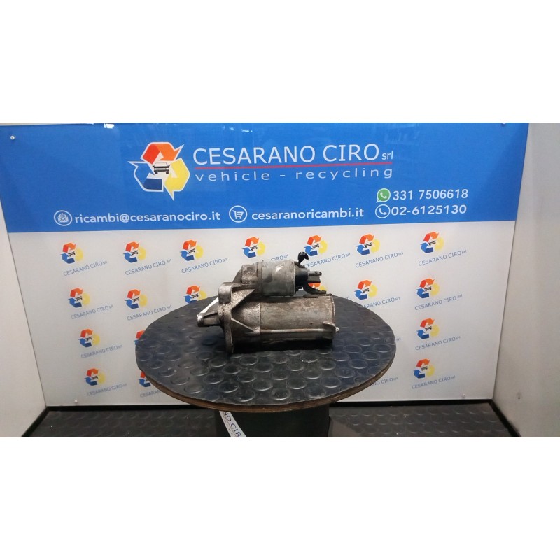 MOTORINO AVVIAMENTO 006 RENAULT CLIO 4A SERIE (07/12-12/16) K9KC6 233001073R